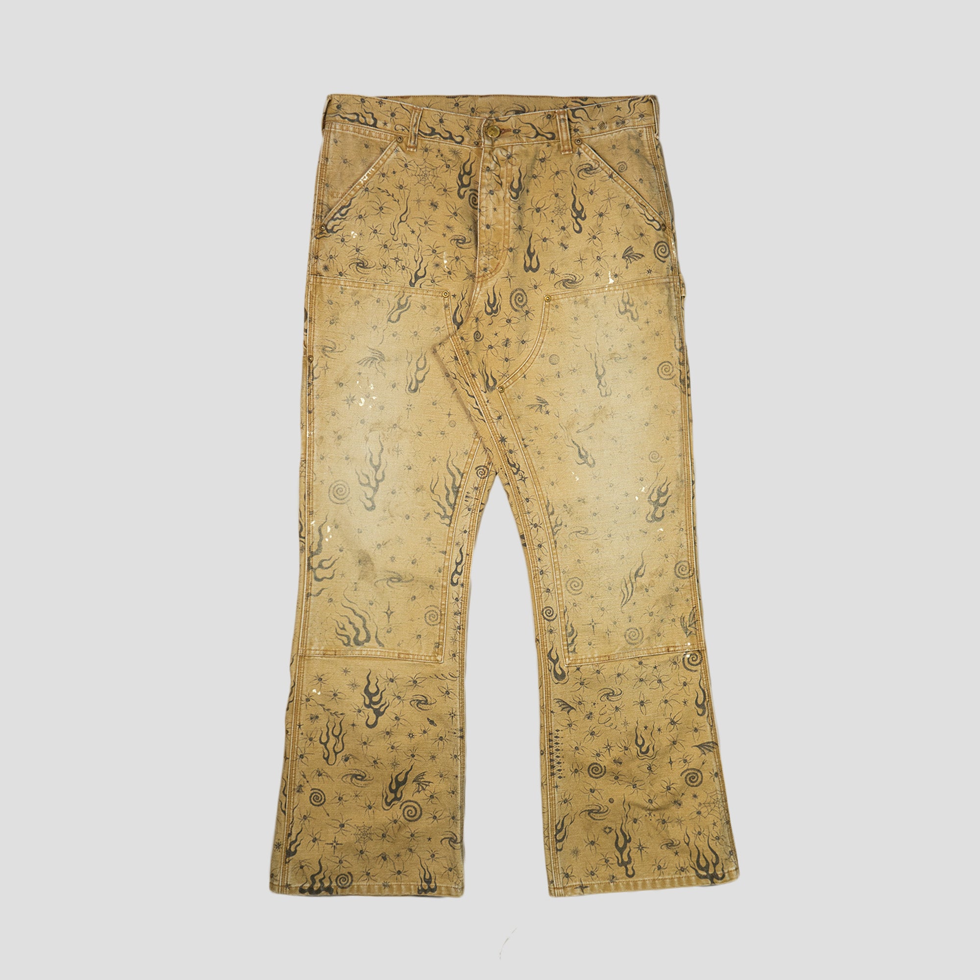 DR.WOO DOUBLE-KNEE PANTS