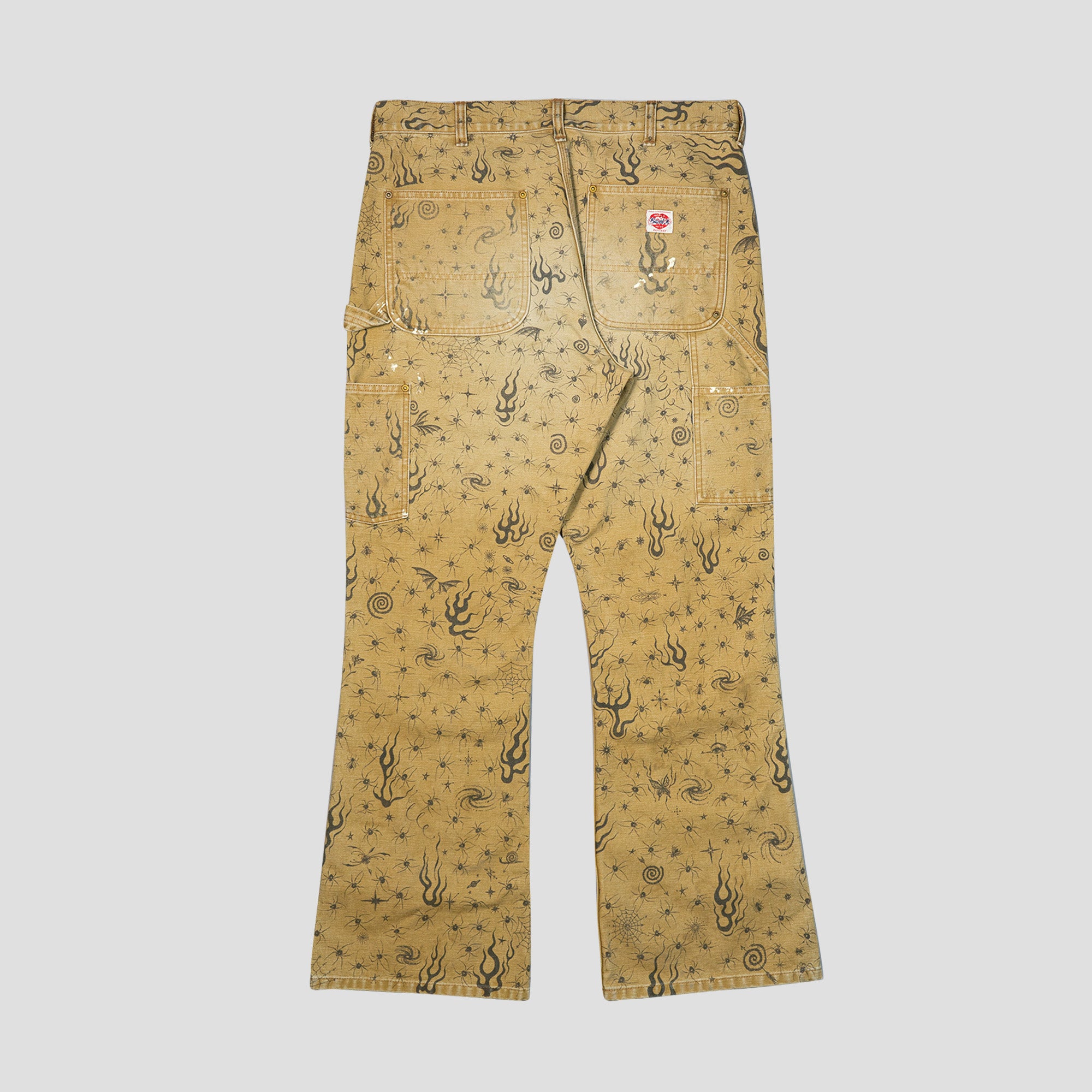 DR.WOO DOUBLE-KNEE PANTS