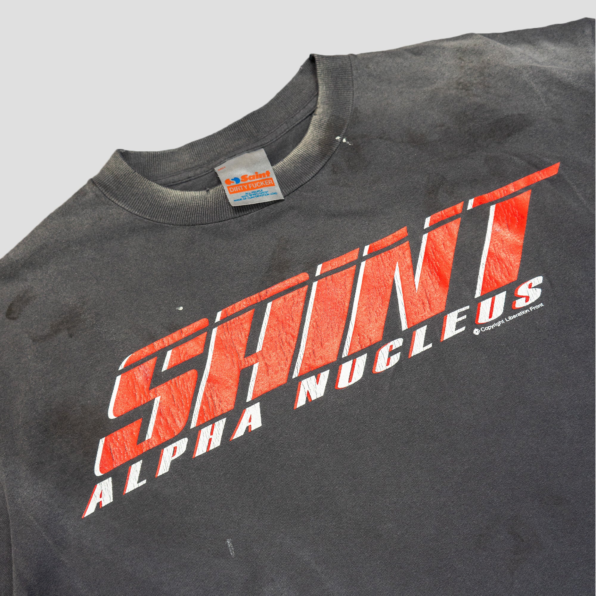 SAINT ALPHA S/S T-SHIRTS