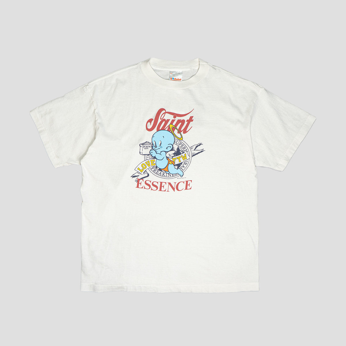 SAINT MXXXXXX - BABY MICHAEL S/S T-SHIRTS