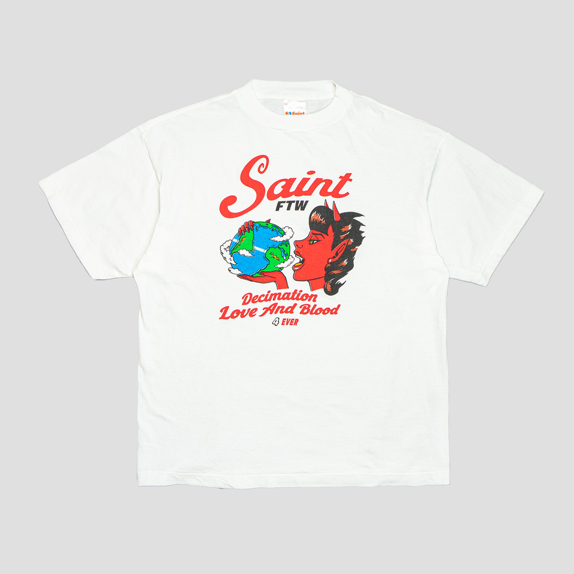 SAINT DEVIL S/S T-SHIRTS