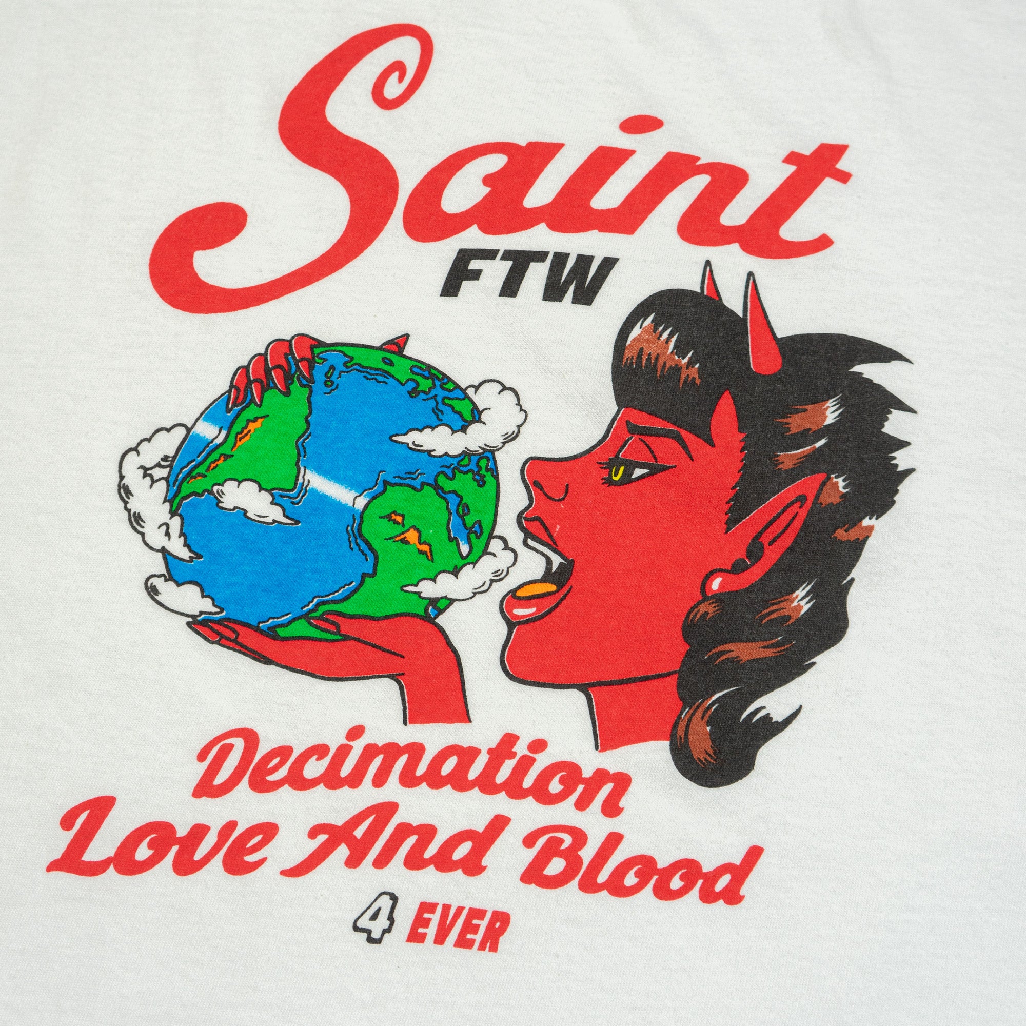 SAINT DEVIL S/S T-SHIRTS