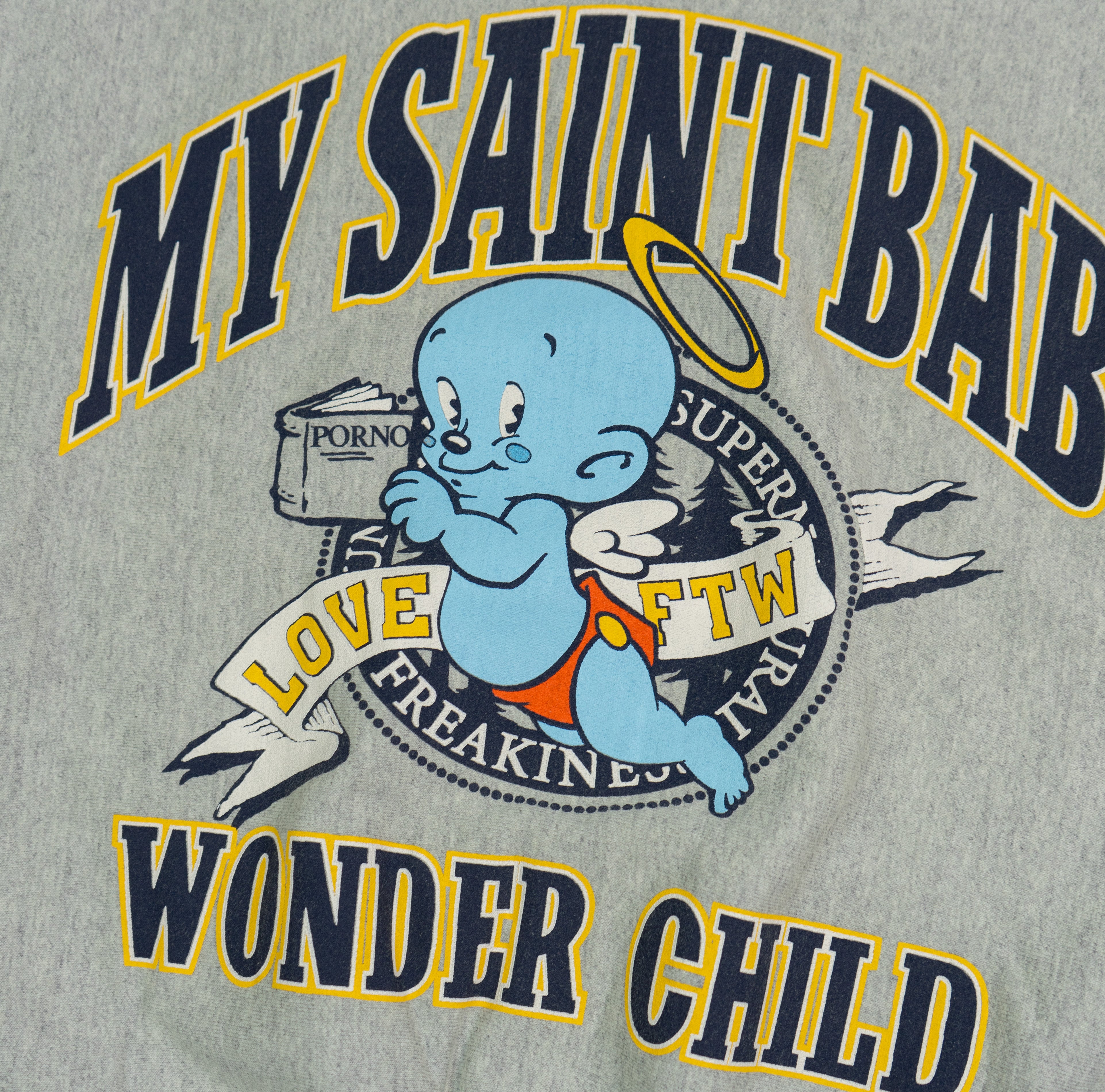 BABY MICHAEL CREW NECK SWEATS