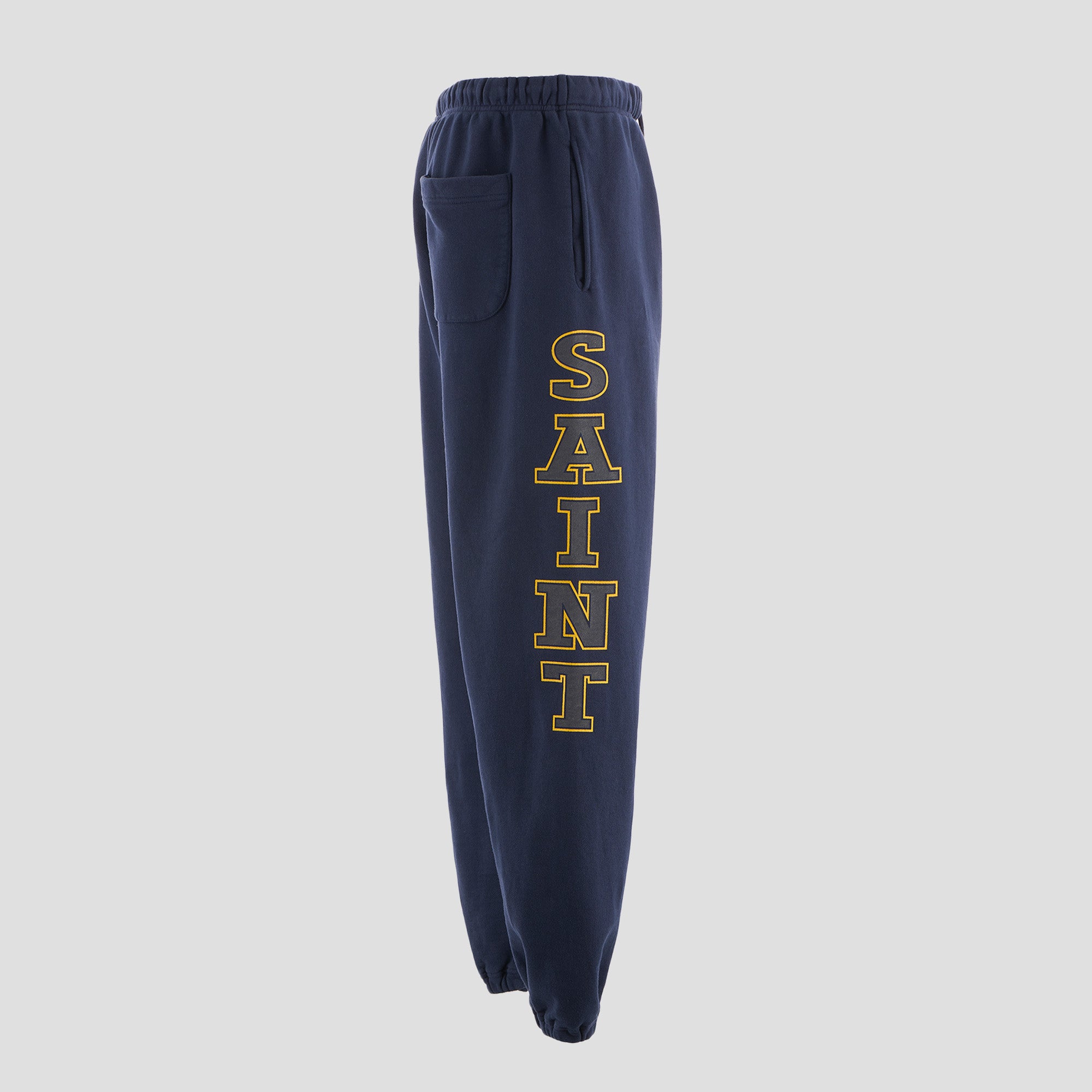 SAINT NAVY SWEAT PANTS