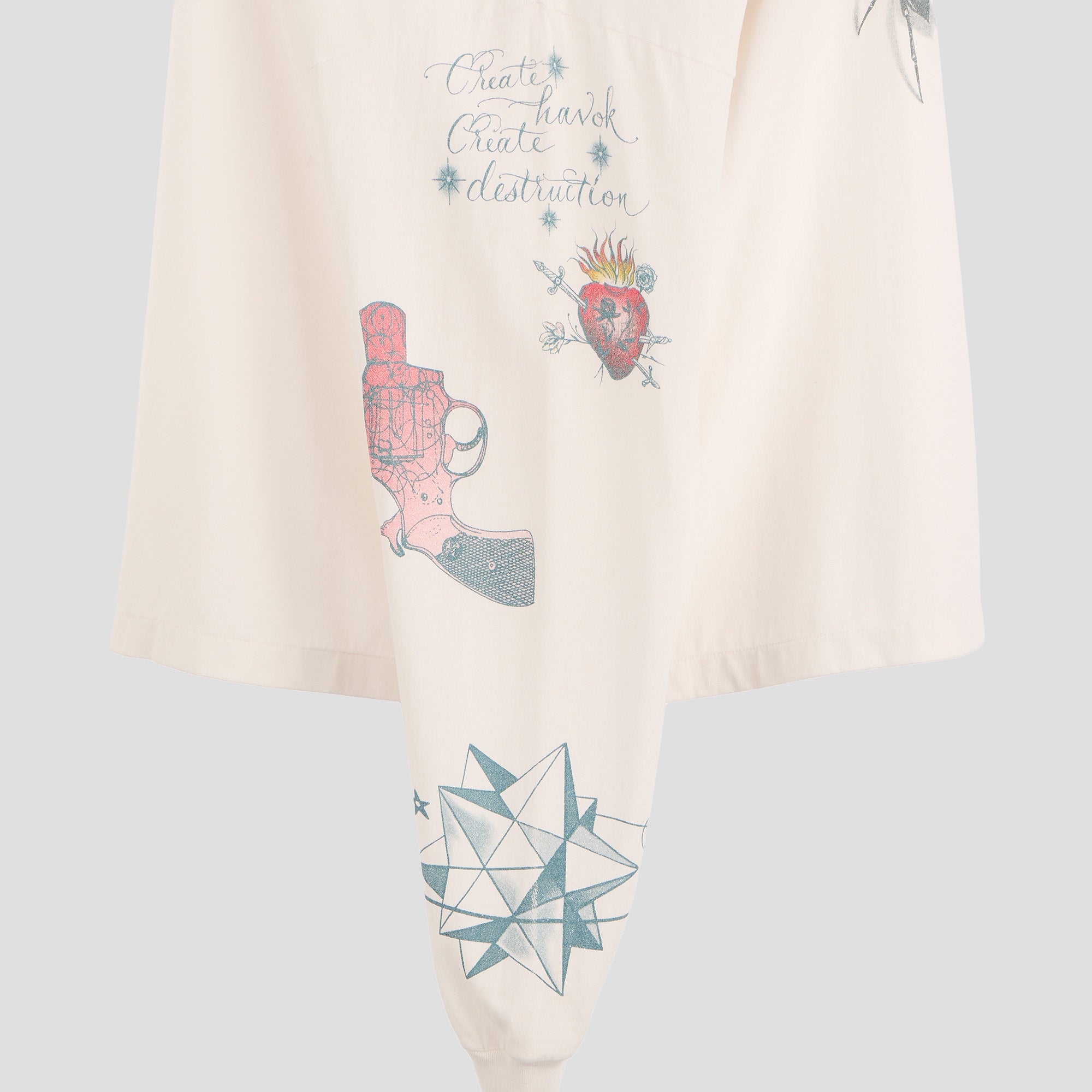 Dr.Woo TATOO L/S T-SHIRTS