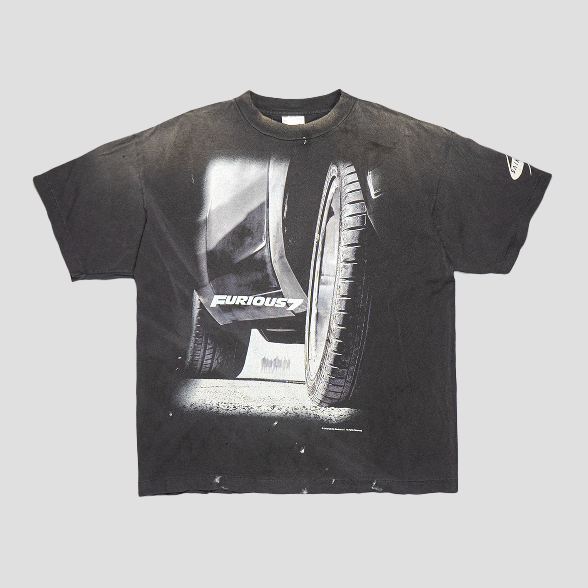 FURIOUS 7 S/S T-SHIRTS