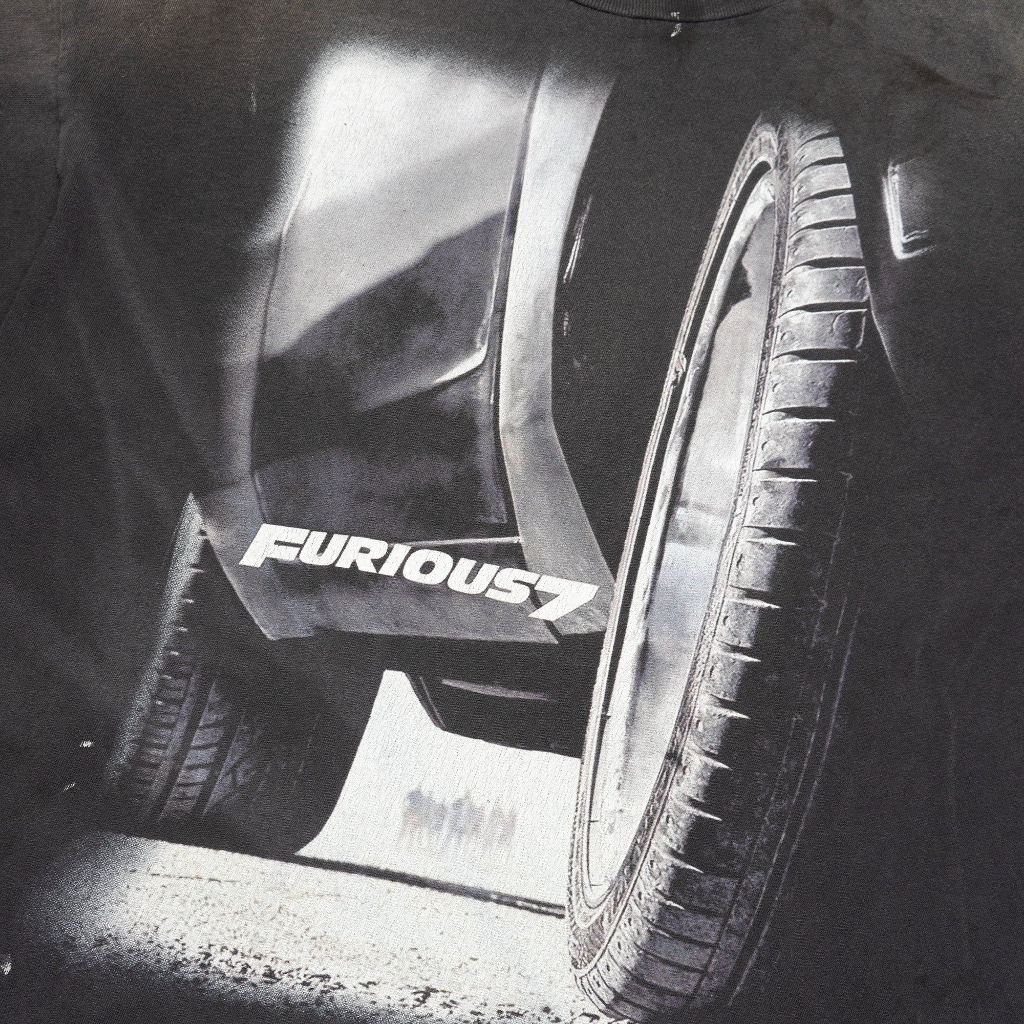 FURIOUS 7 S/S T-SHIRTS