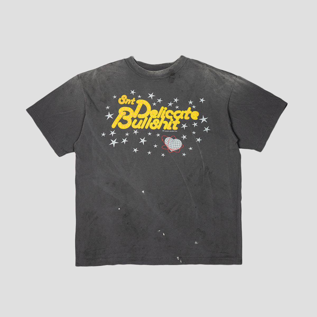SAINT MXXXXXX - DELICATE BULLSHIT S/S T-SHIRTS
