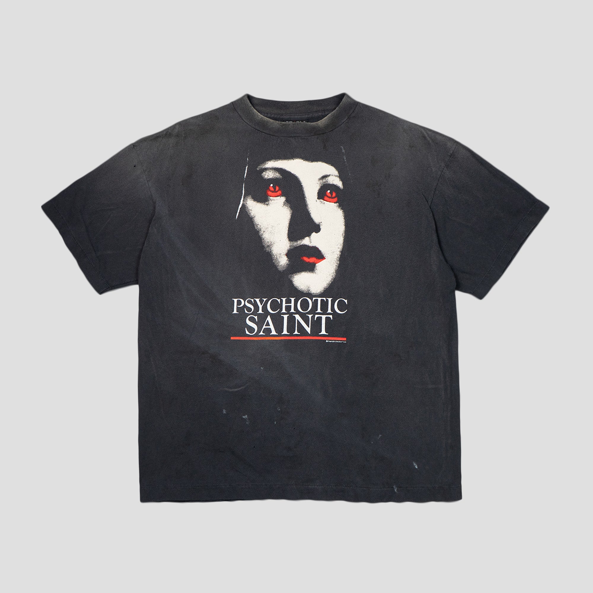 PSYCHOTIC SAINT S/S T-SHIRTS
