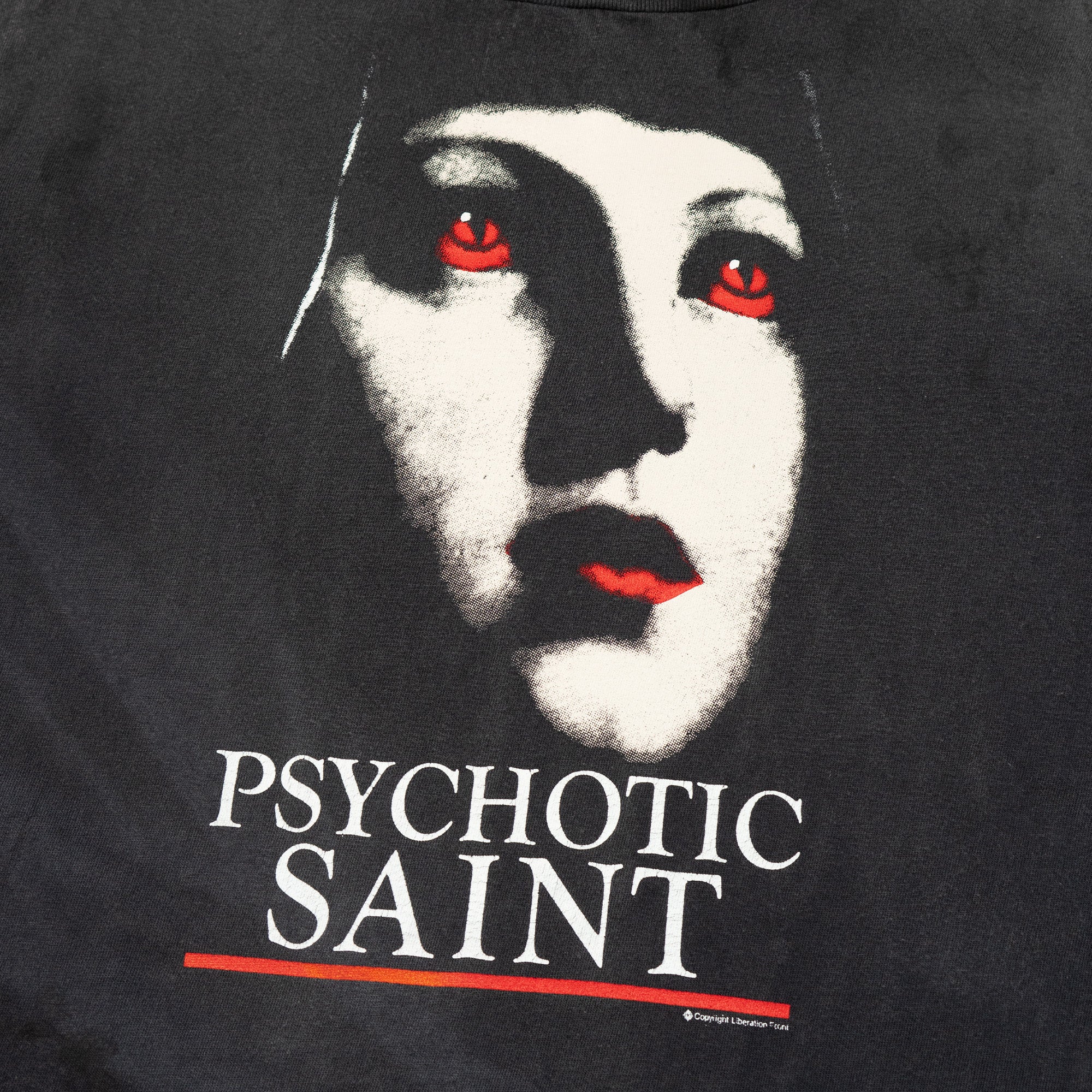 PSYCHOTIC SAINT S/S T-SHIRTS