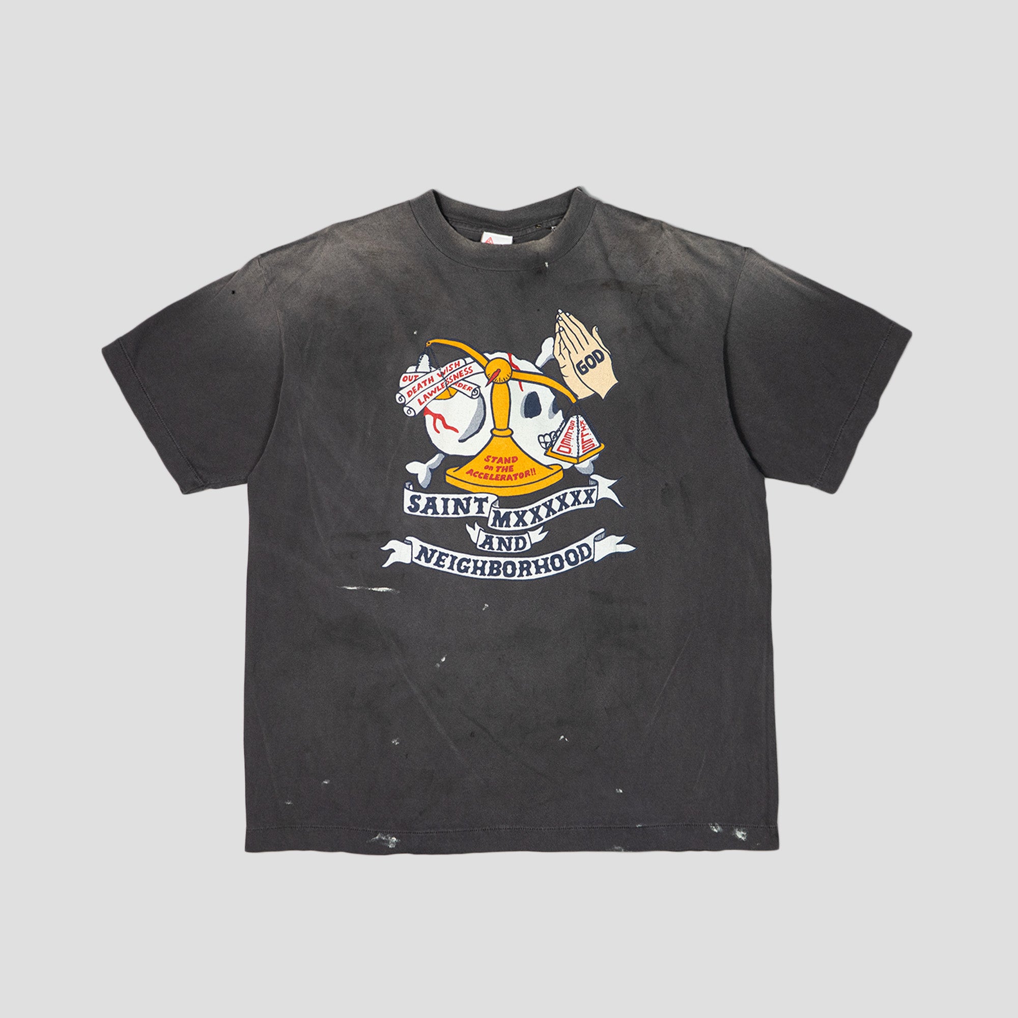 NEIGHBOURHOOD STHD PRAY S/S T-SHIRTS
