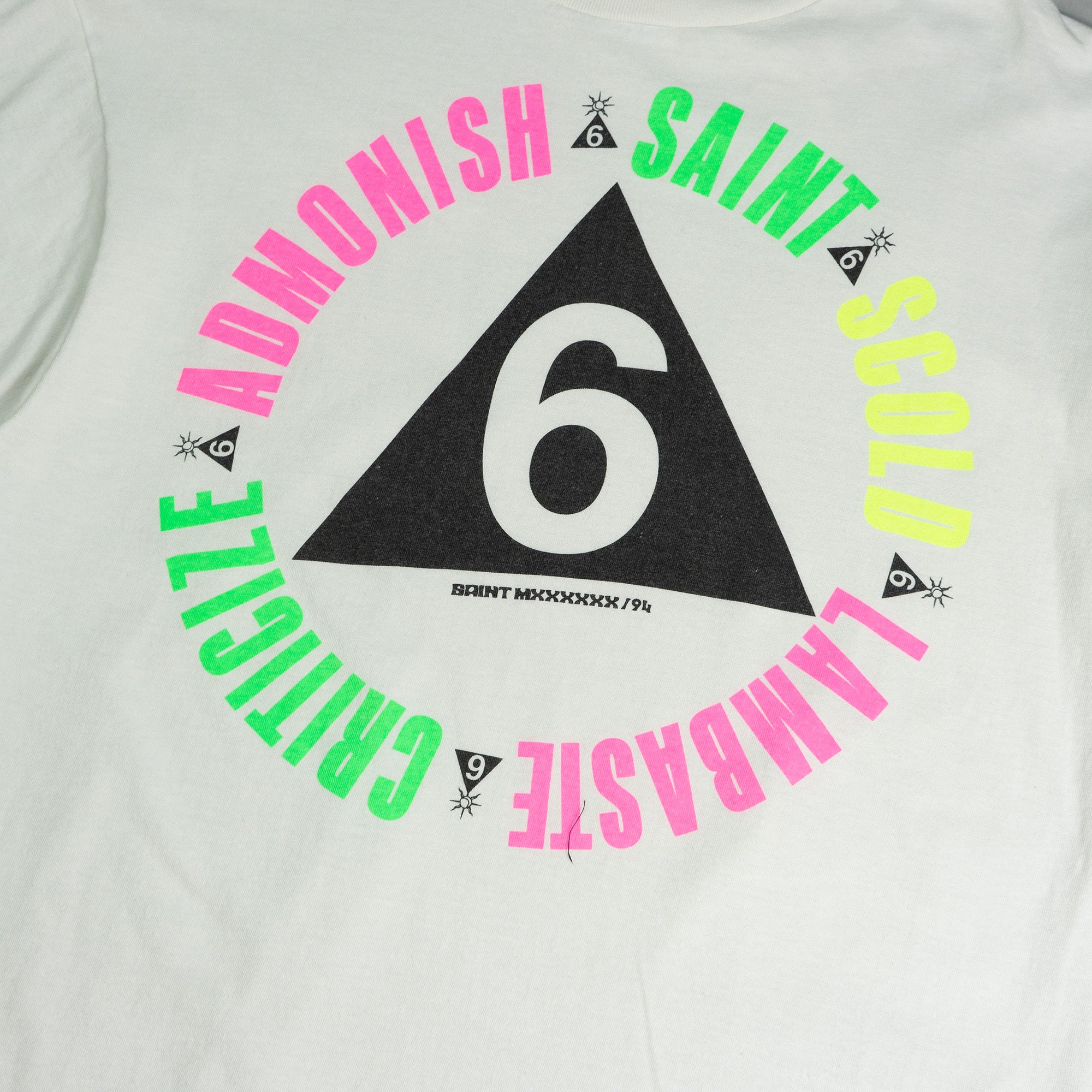 6 T-SHIRTS