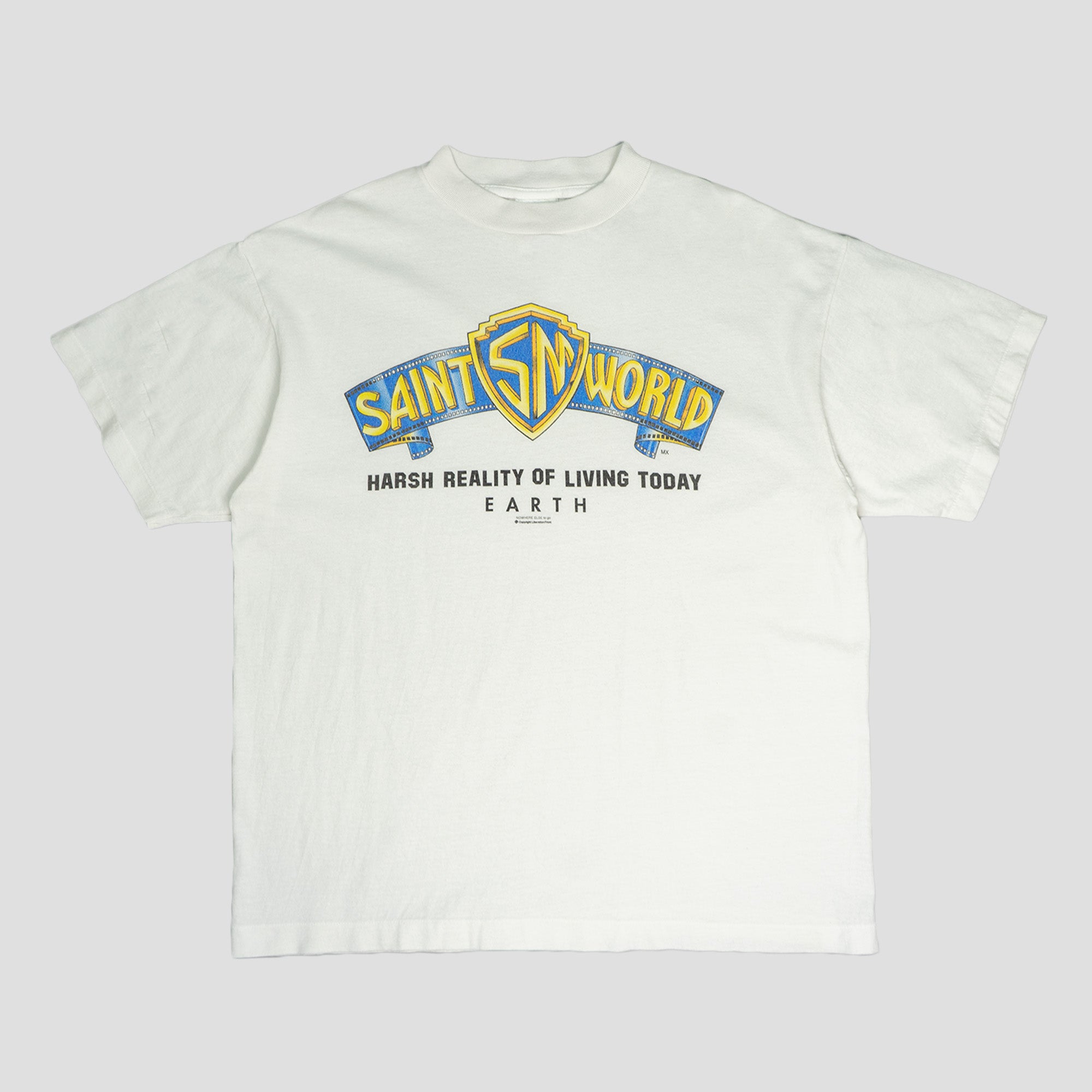 SAINT WORLD S/S T-SHIRTS