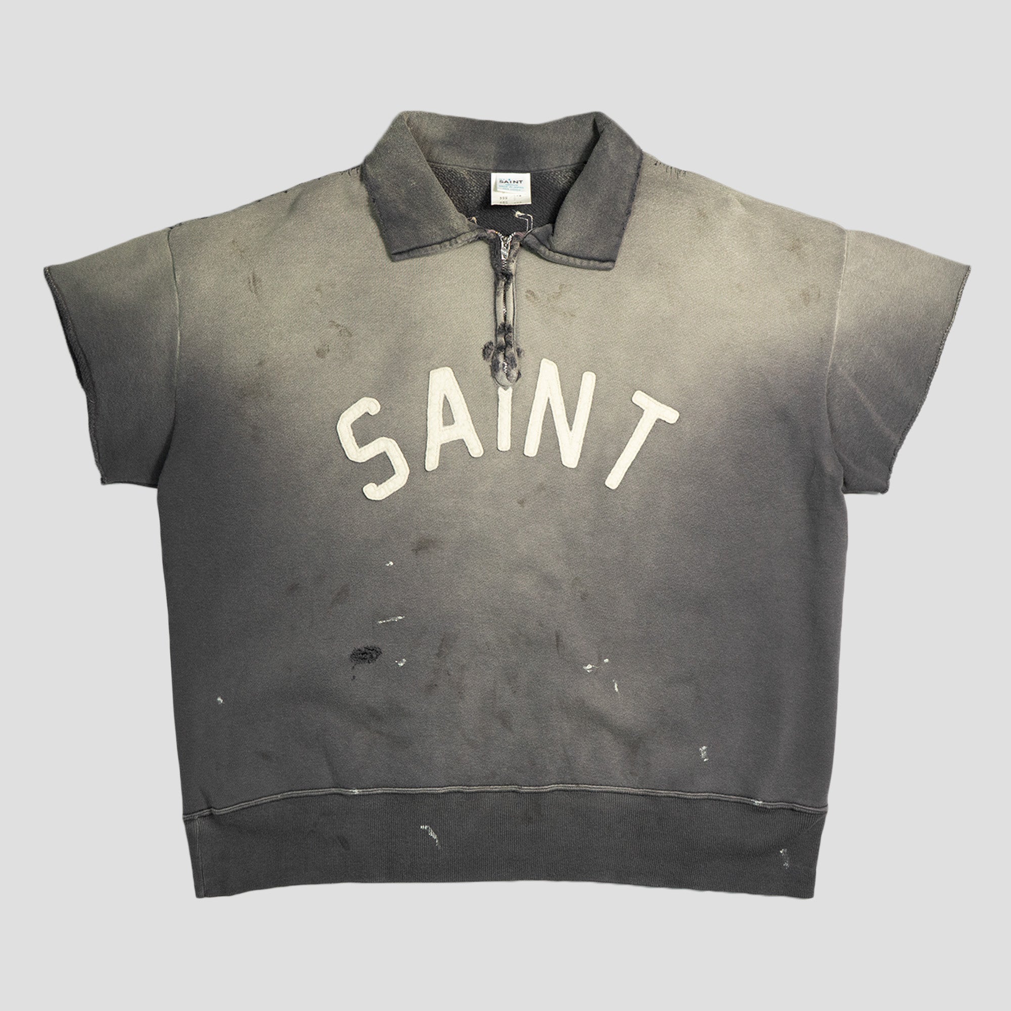 S/S HALF ZIP-SWEAT SHIRTS