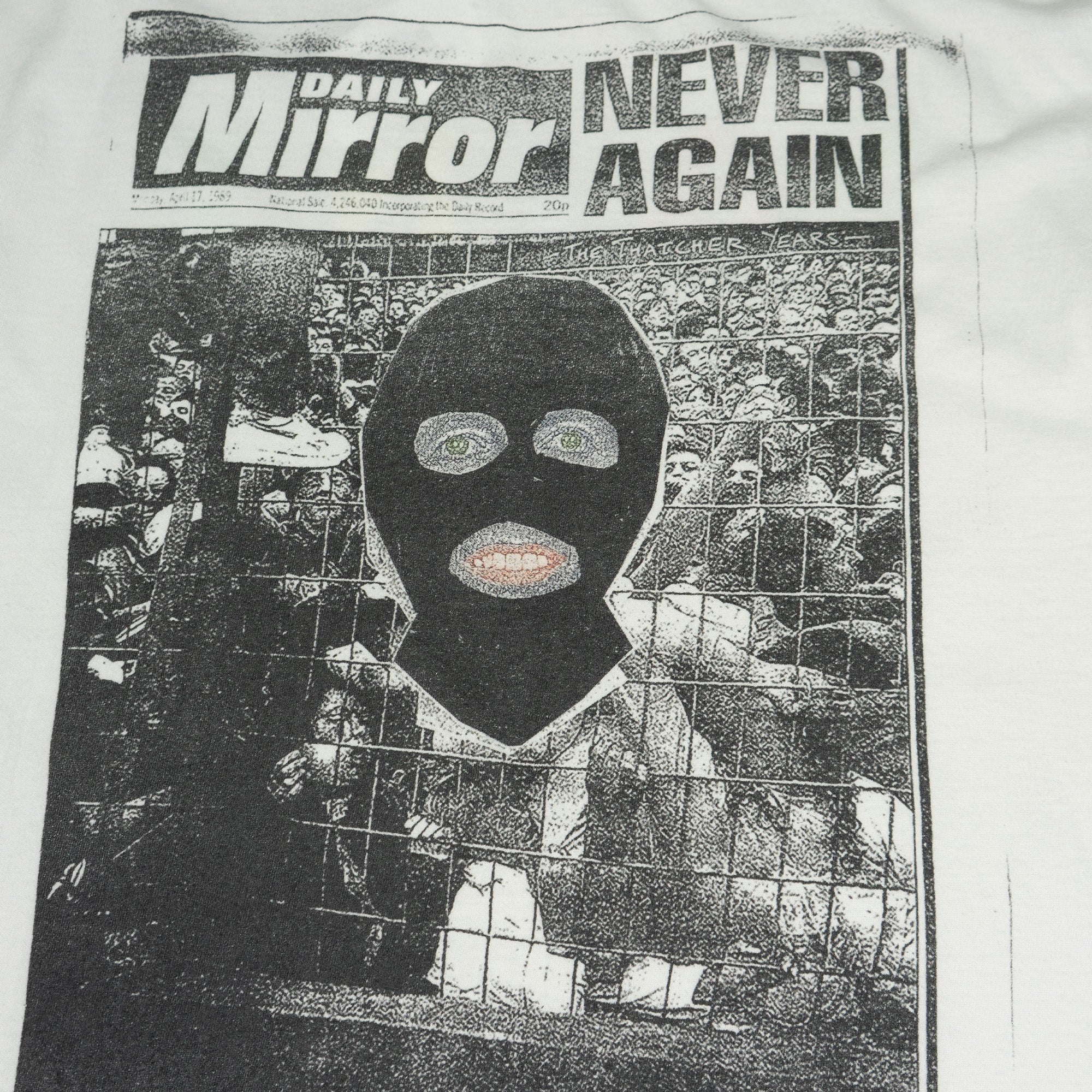MASK S/S T-SHIRTS