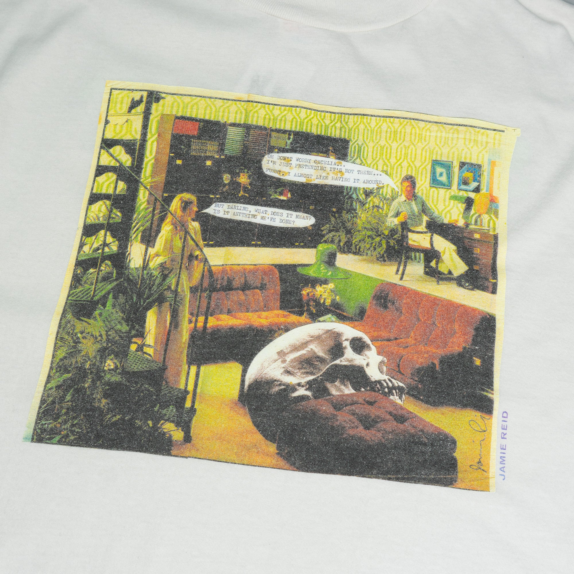 JAMIE REID S/S T-SHIRTS