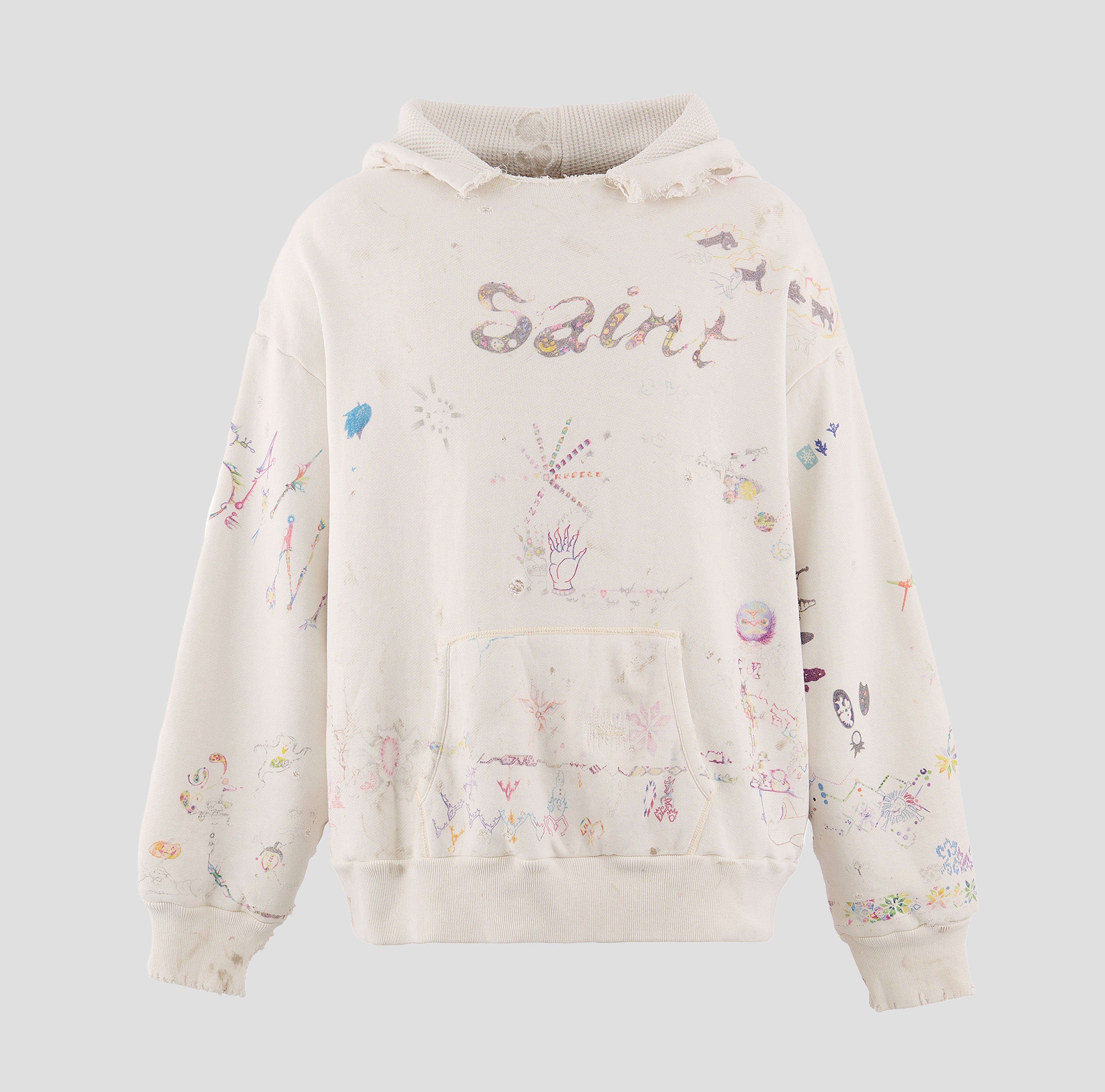 COCO DOUBLE FACE HOODIE