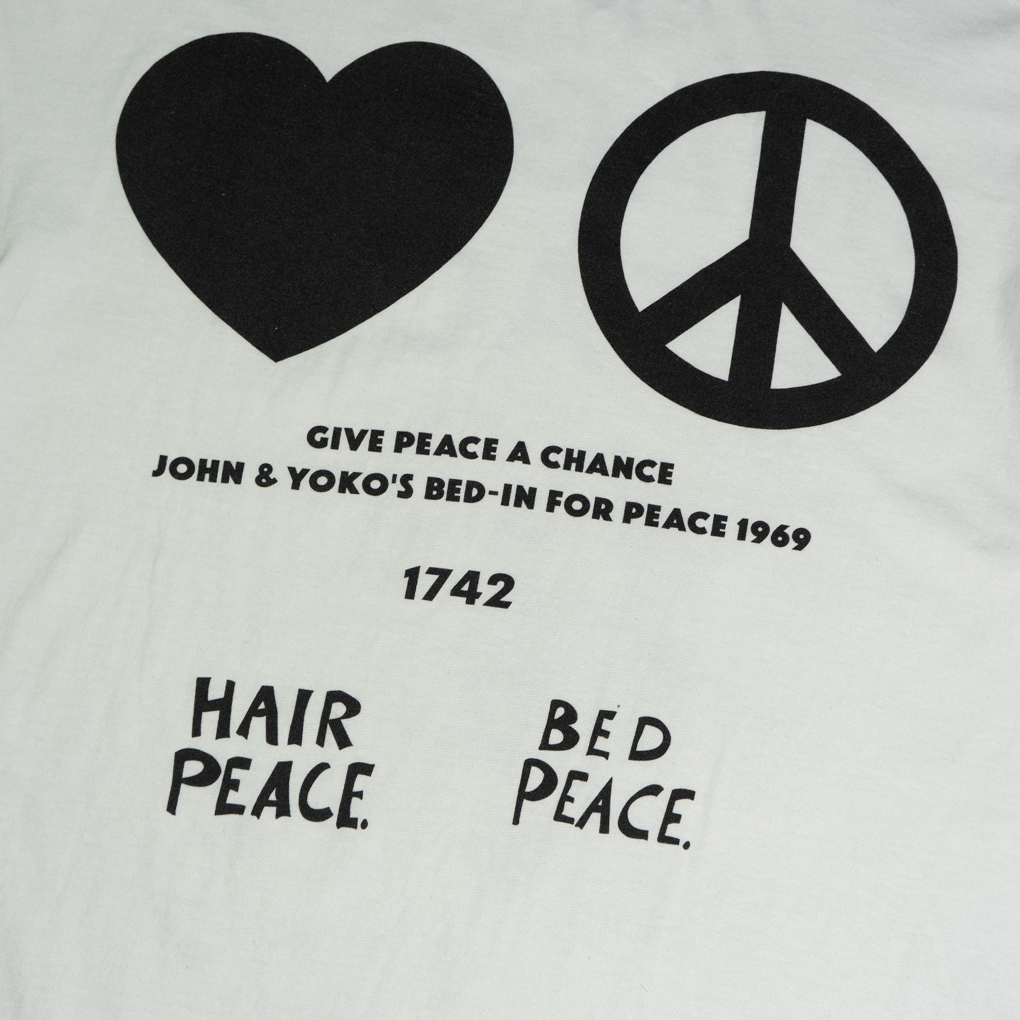 IMAGINE PEACE S/S T-SHIRTS