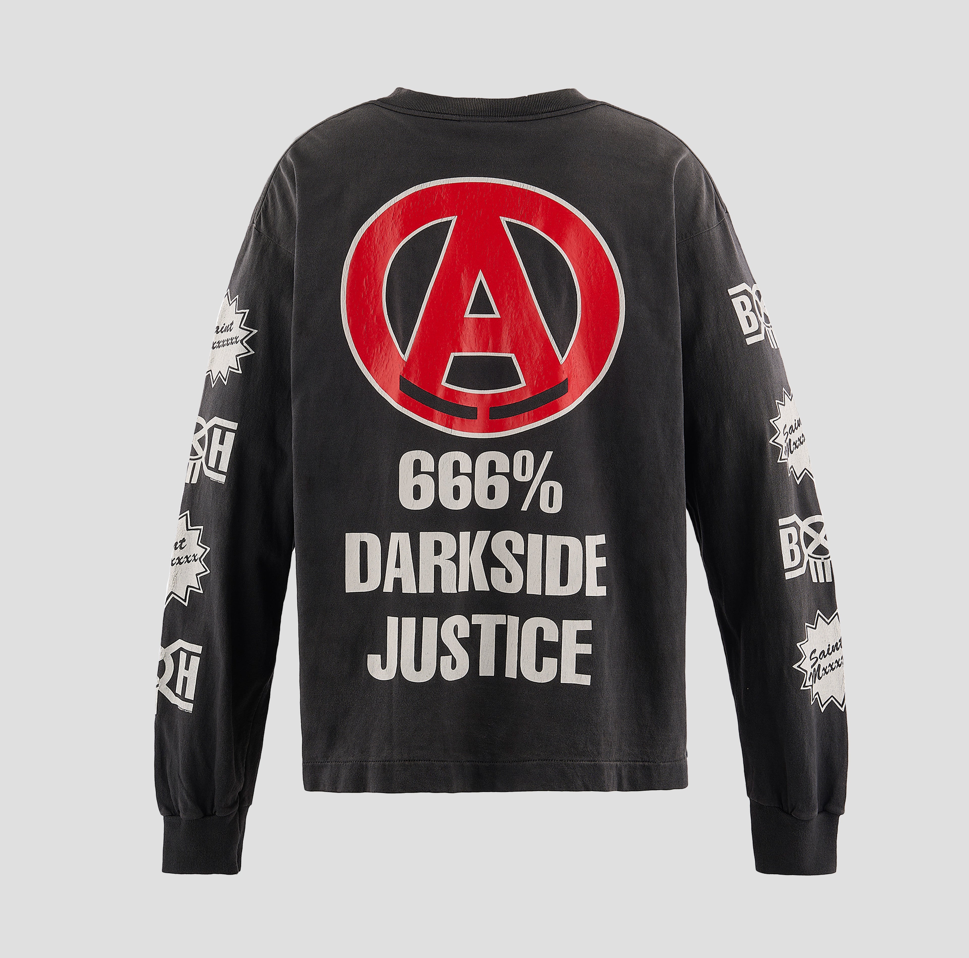 SAINT MICHAEL - SAINTY HUNTER L/S T-SHIRTS