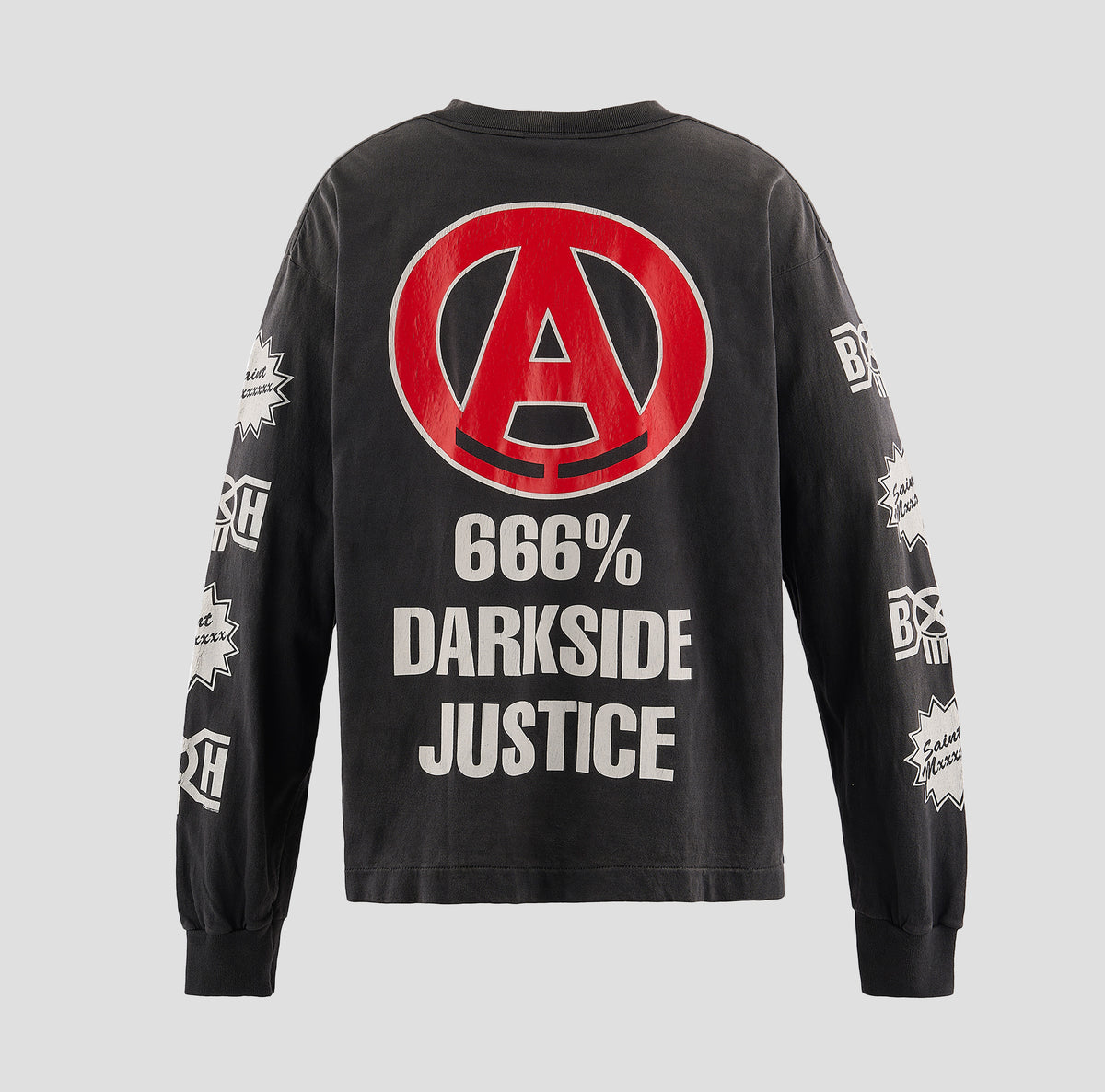 SAINT MICHAEL - SAINTY HUNTER L/S T-SHIRTS