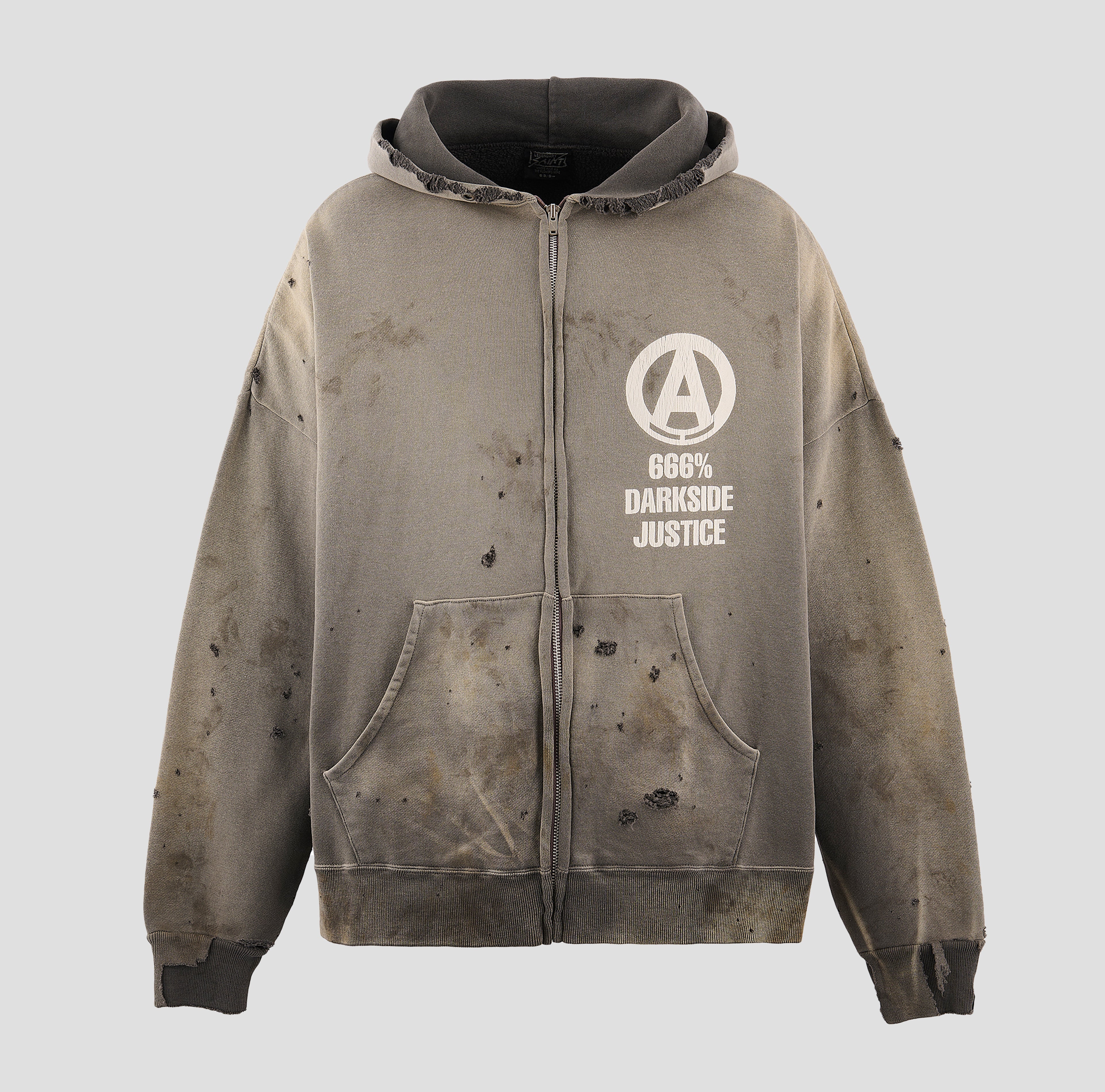 SAINT HUNTER ZIP-UP HOODIE