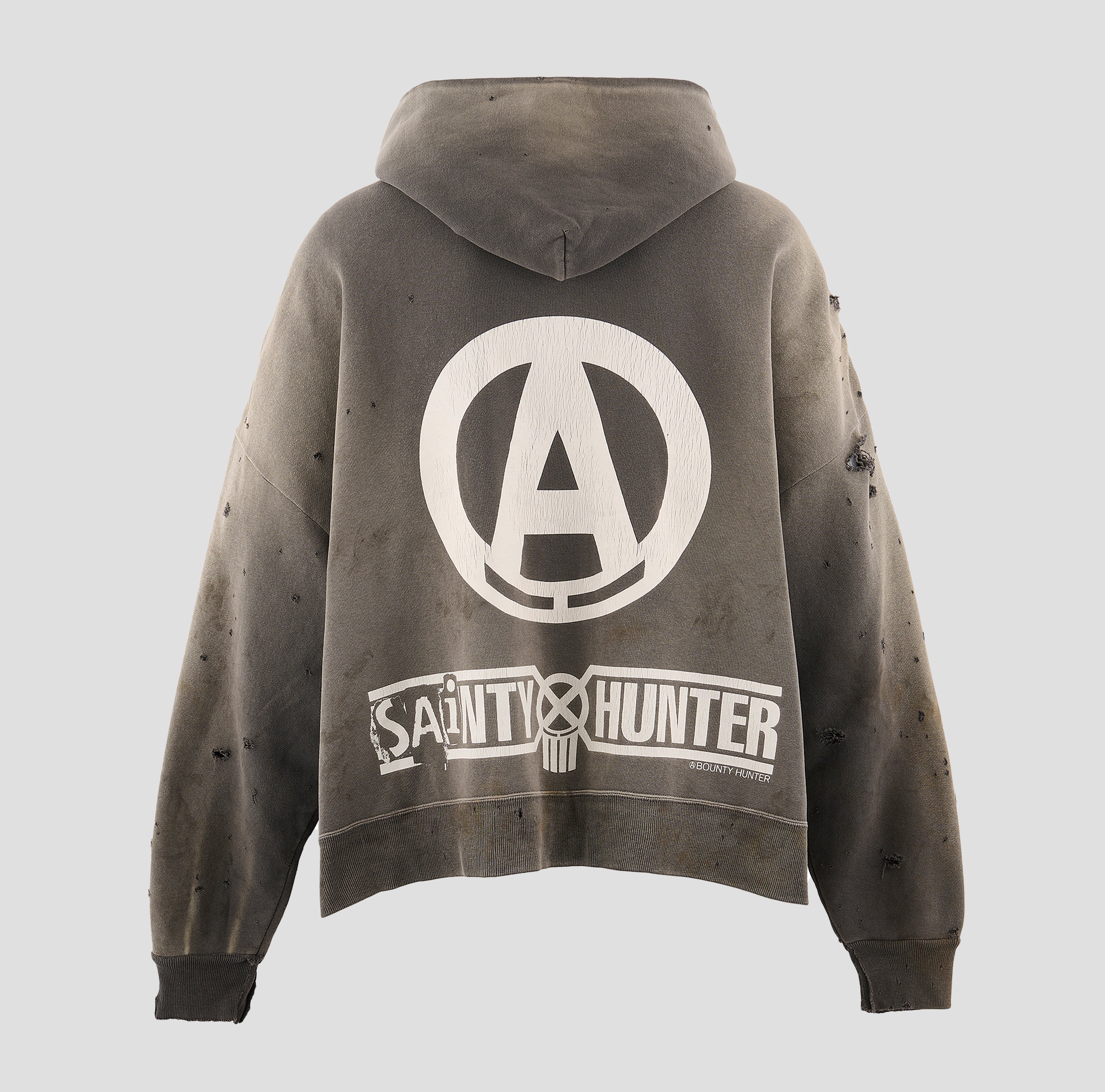 SAINT HUNTER ZIP-UP HOODIE