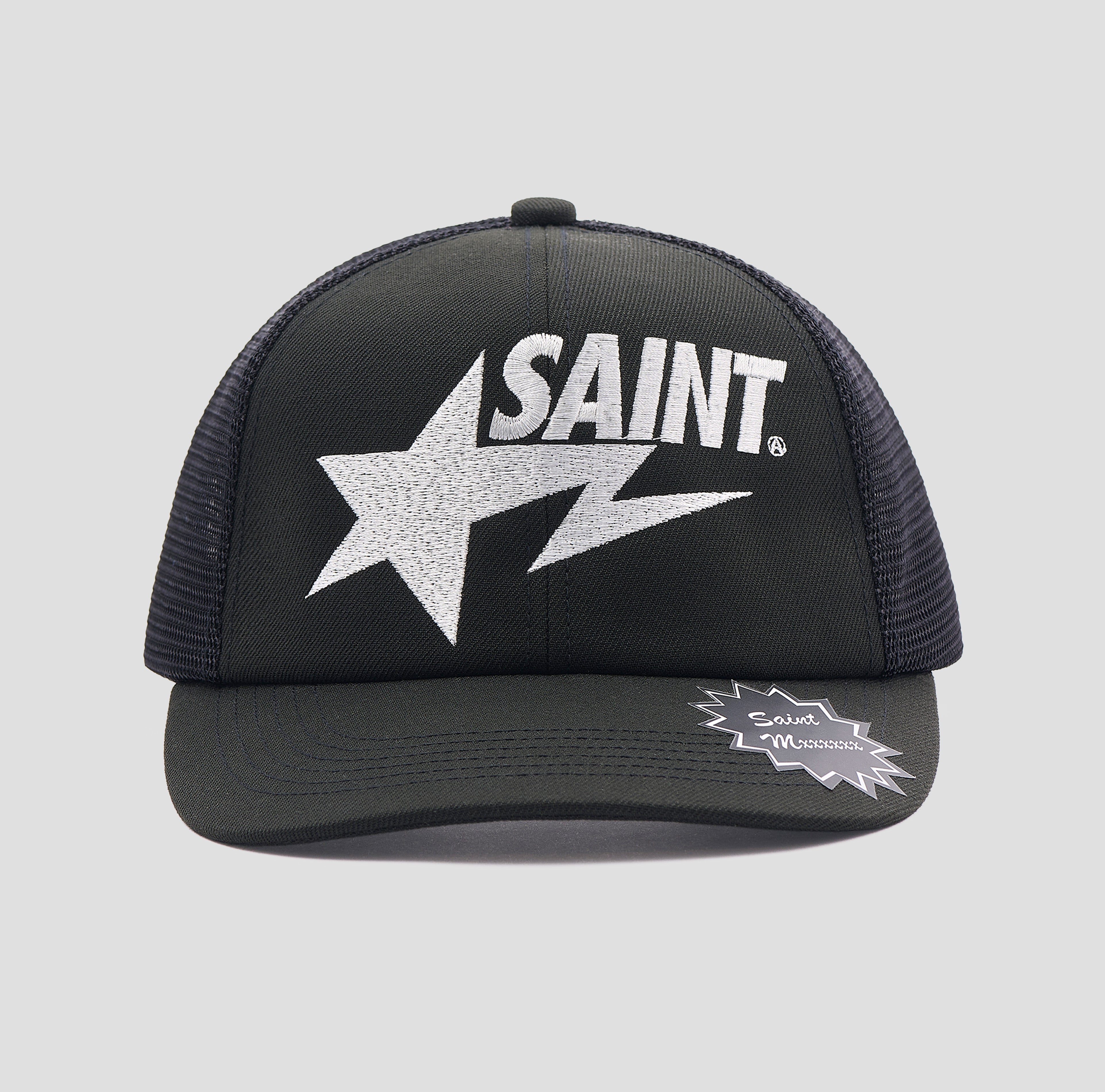SAINT BAPE TRUCKER HATS