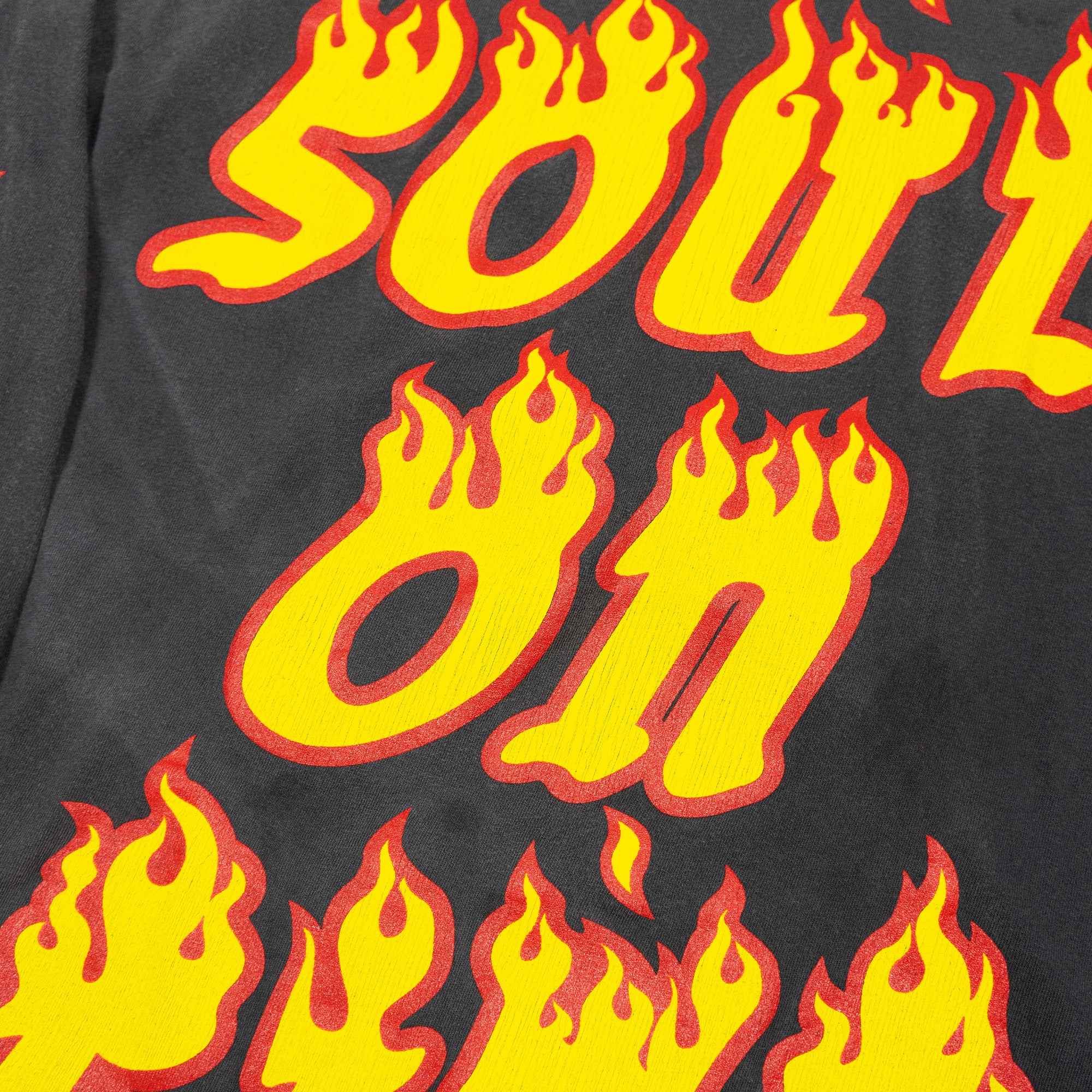 SOUL ON FIRE L/S T-SHIRTS