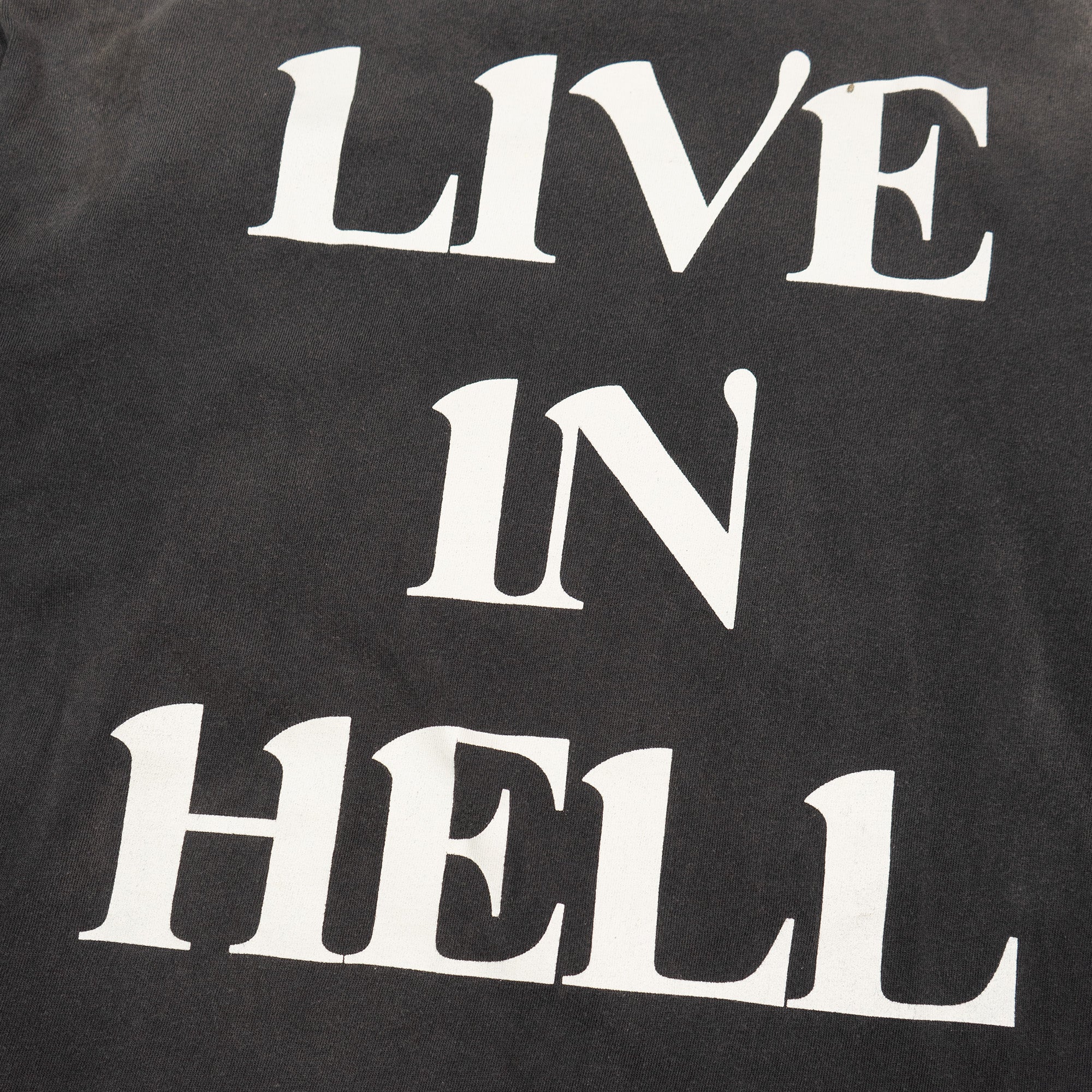 LIVE IN HELL L/S T-SHIRTS