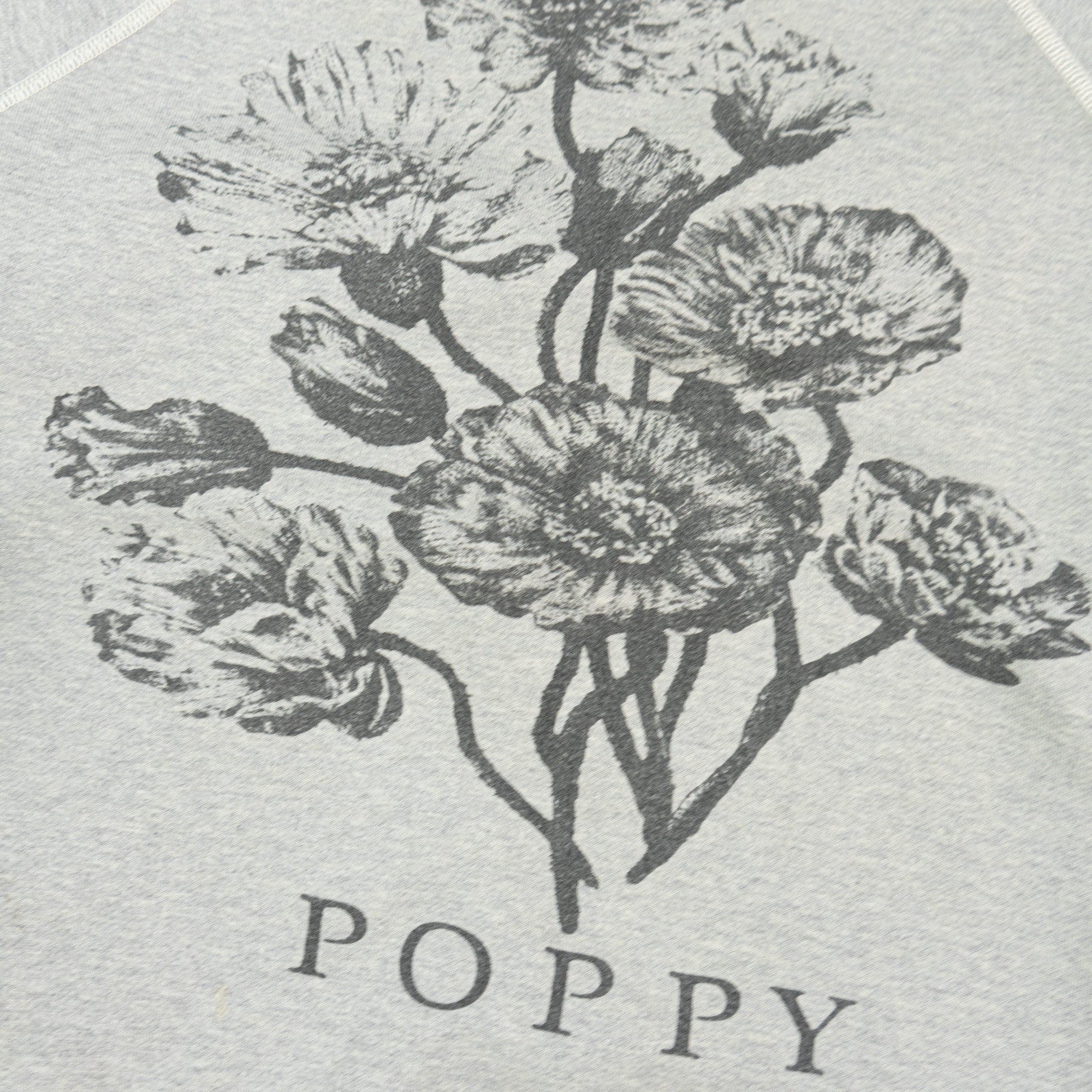 POPPY FLOWER CREW SWEAT