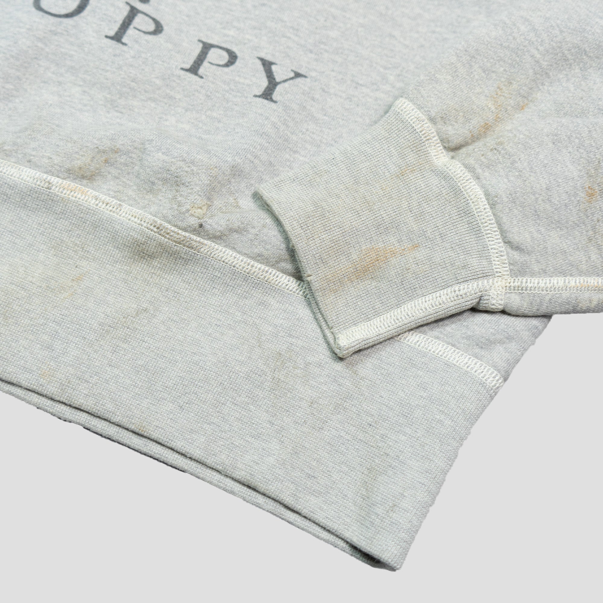 POPPY FLOWER CREW SWEAT