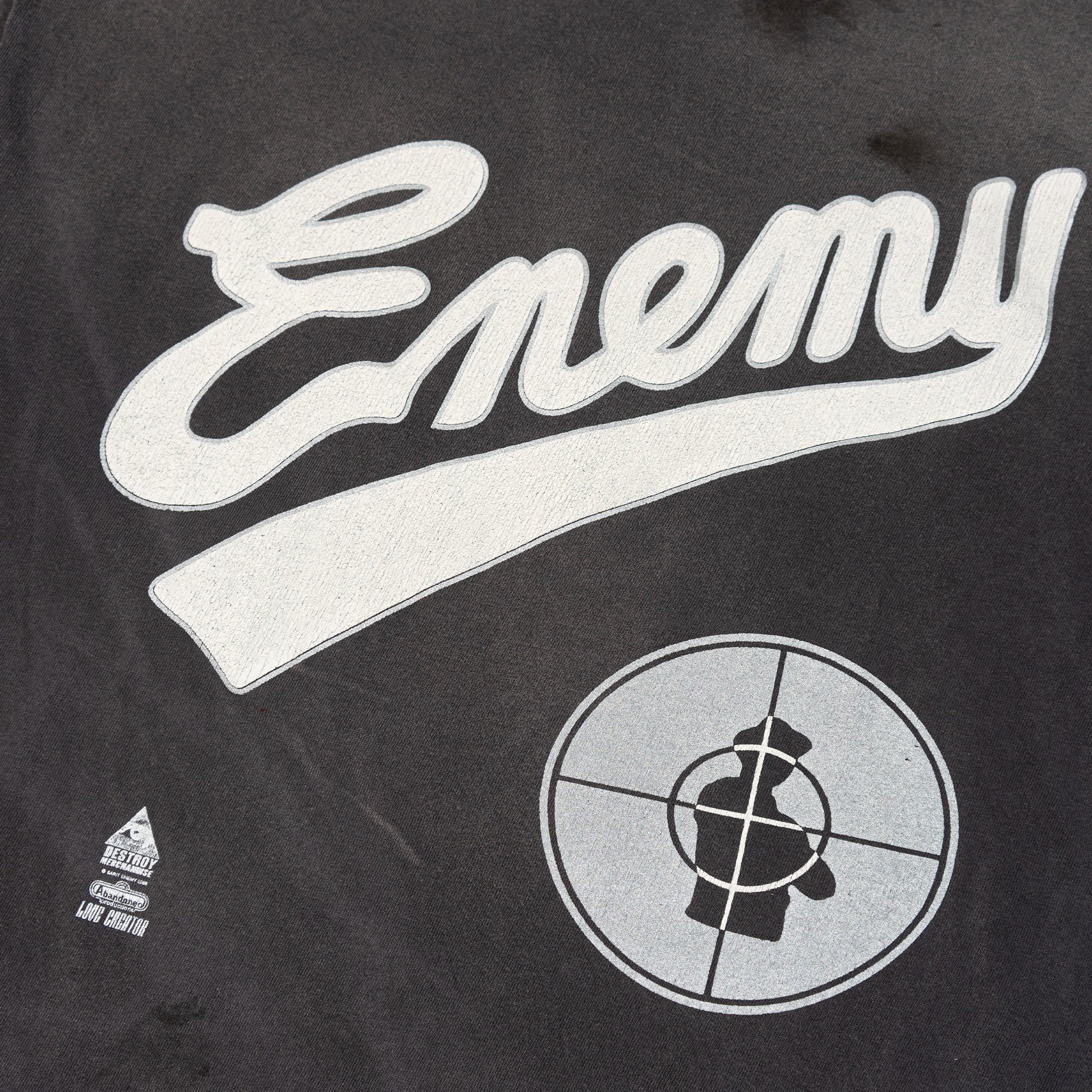 SAINT MXXXXXX x PUBLIC ENEMY S/S T-SHIRTS