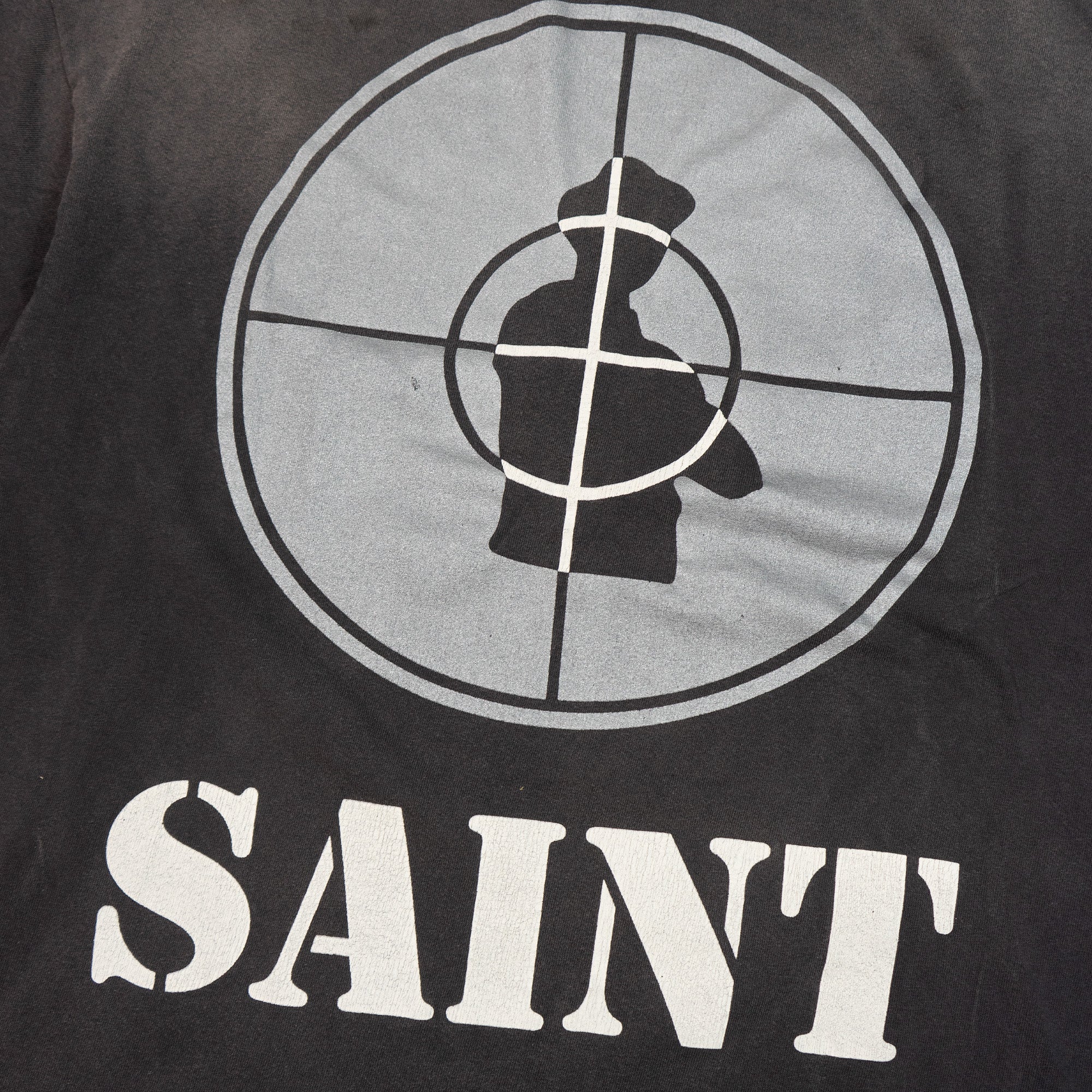 SAINT MXXXXXX x PUBLIC ENEMY S/S T-SHIRTS