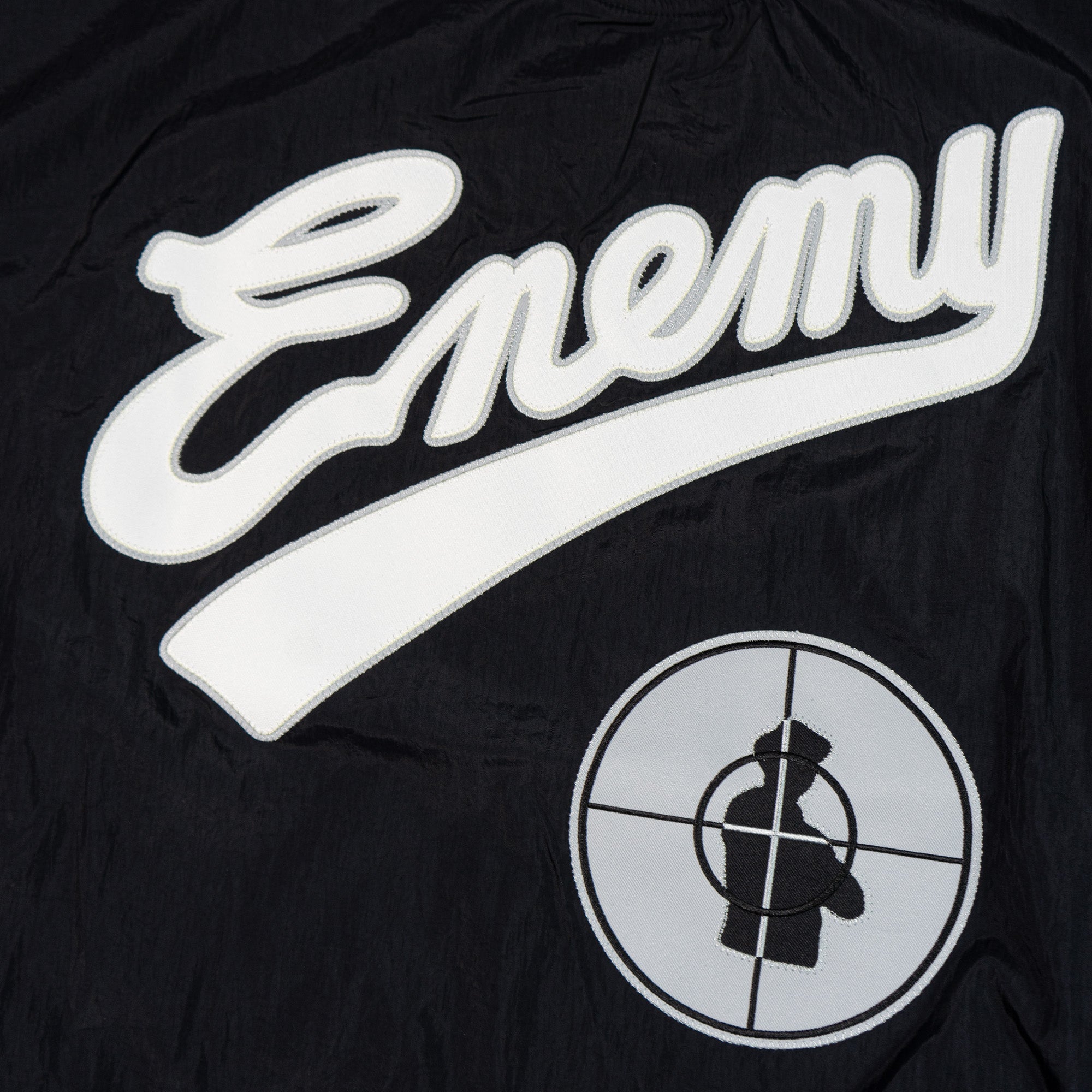SAINT MXXXXXX x PUBLIC ENEMY NYLON PULLOVER