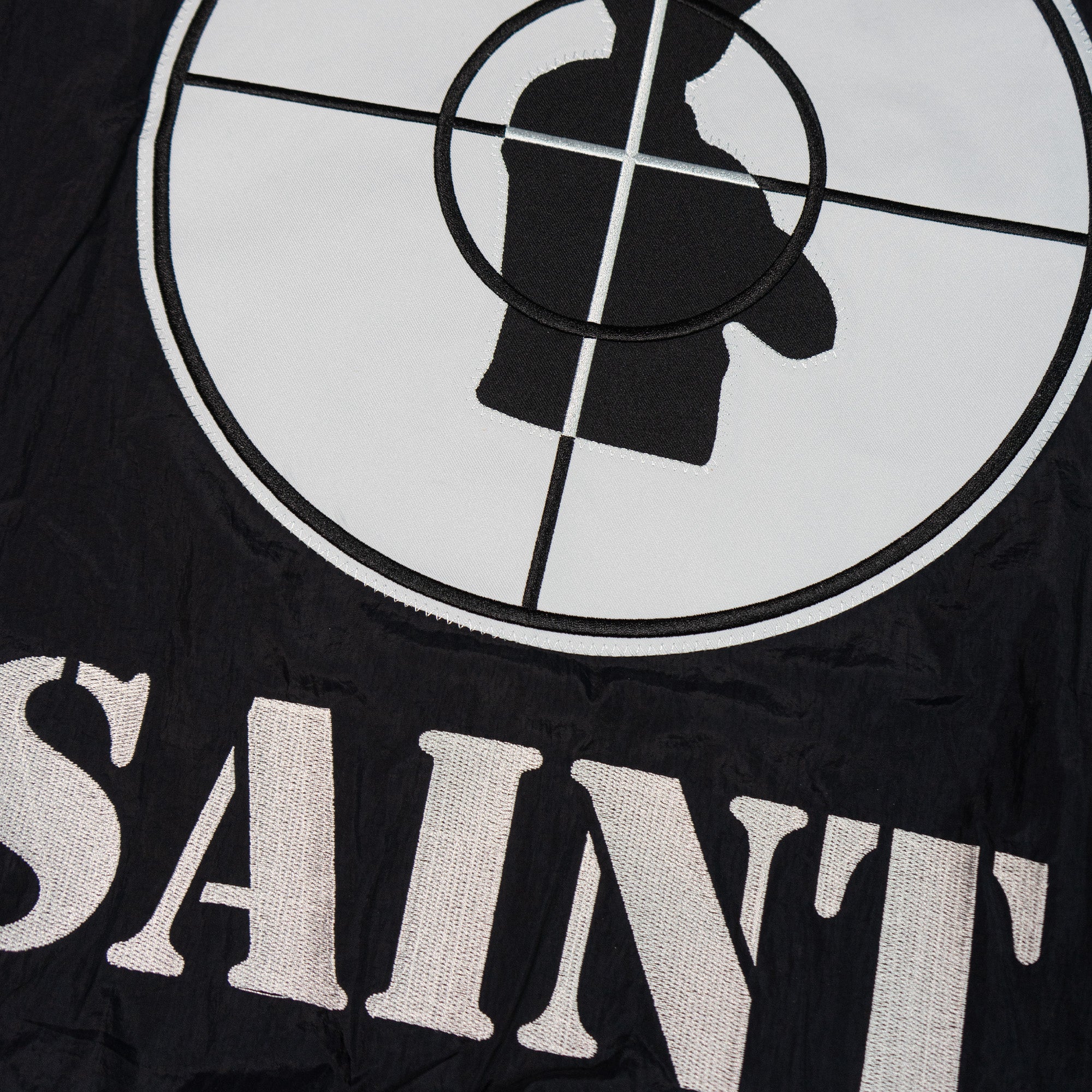 SAINT MXXXXXX x PUBLIC ENEMY NYLON PULLOVER
