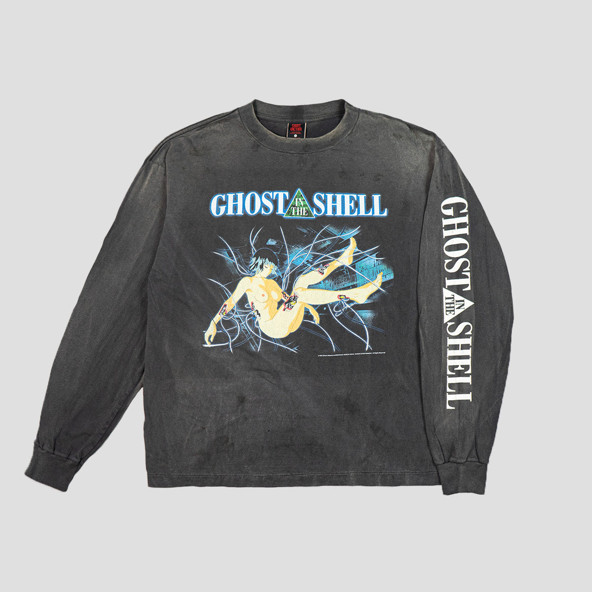 SAINT MXXXXXX - GHOST IN THE SHELL L/S T-SHIRTS (ILYA)