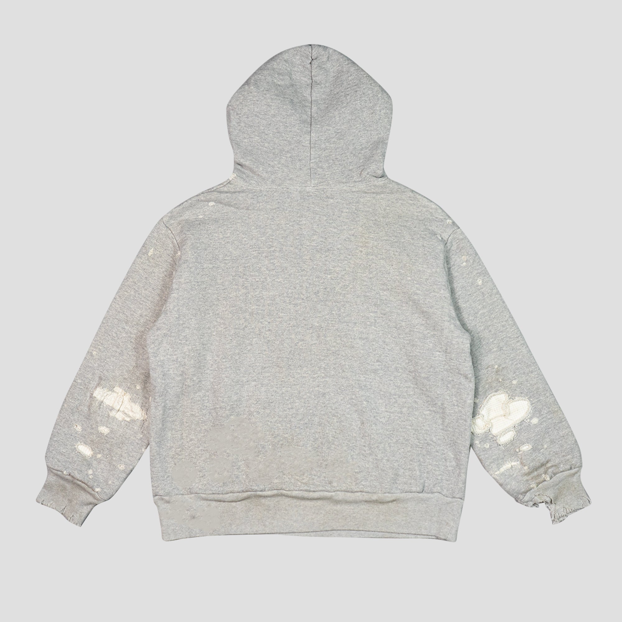 DISTRESSED HOODIE