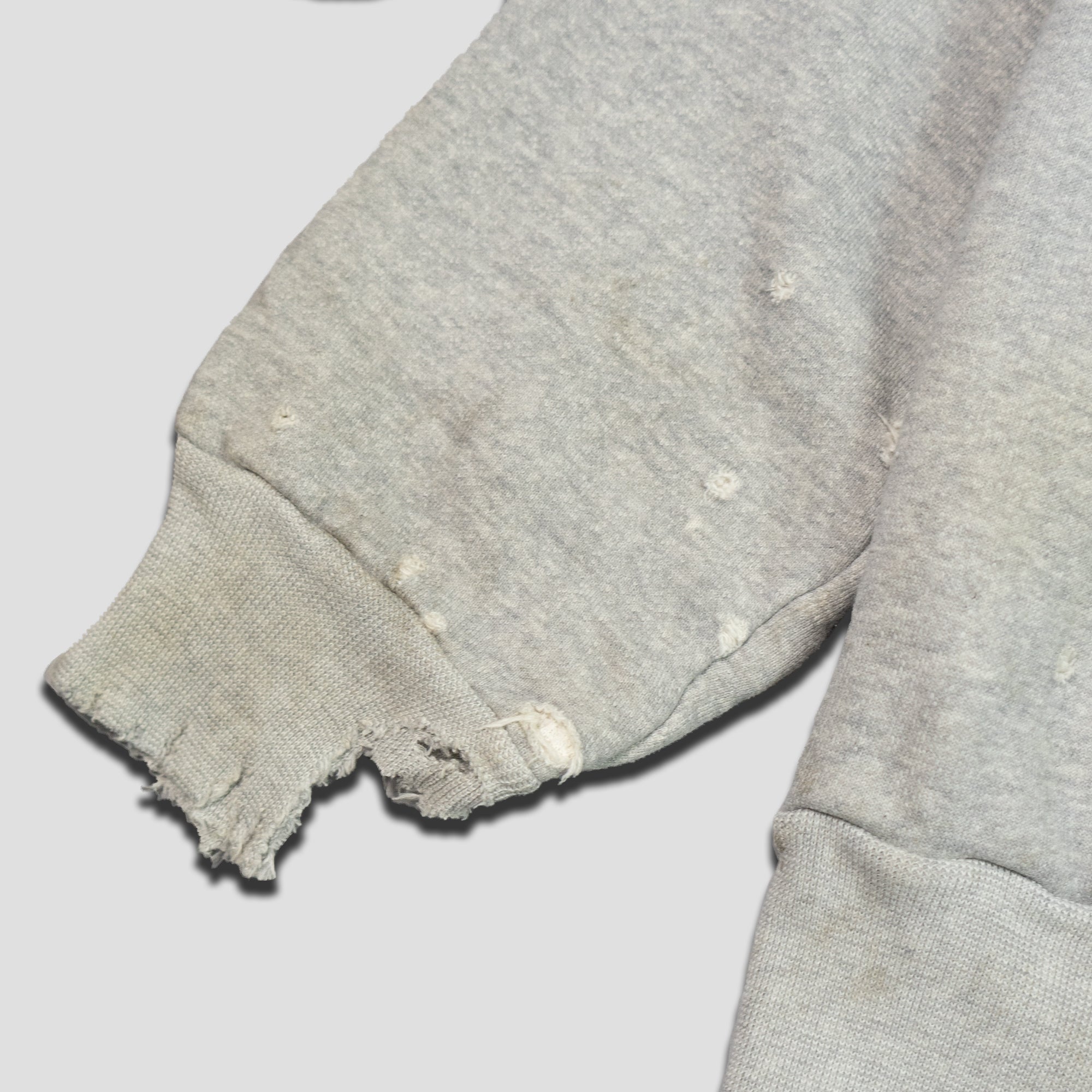 DISTRESSED HOODIE