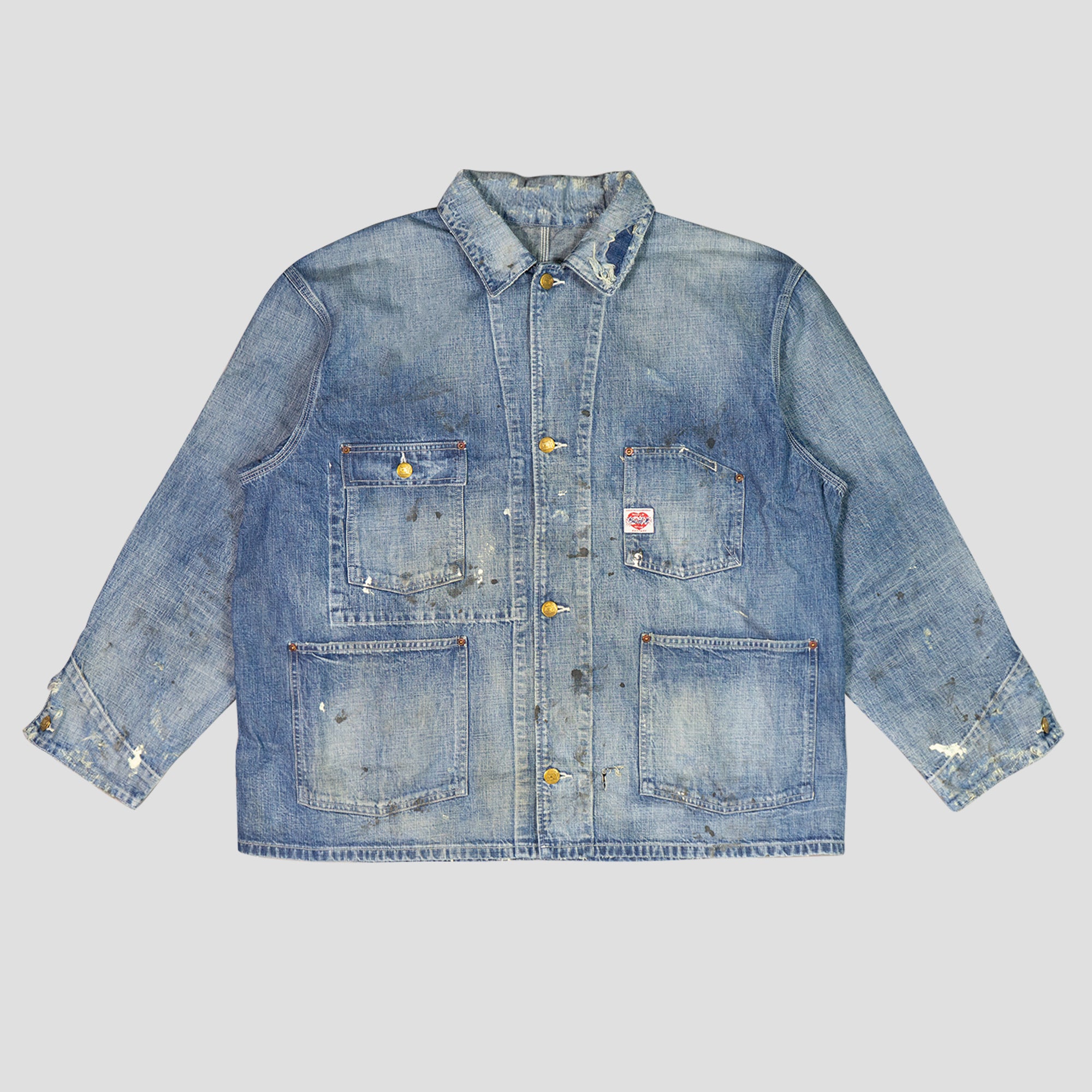 DENIM COVERALL