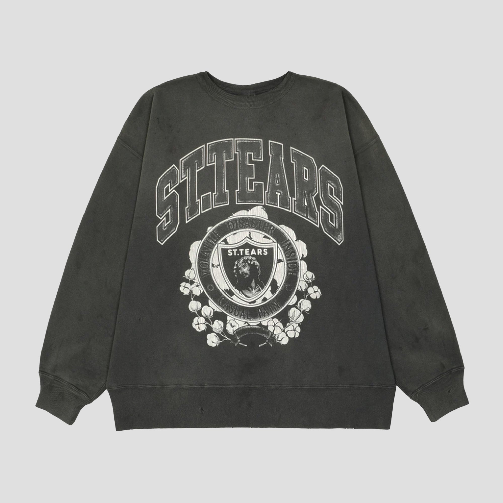 SAINT MICHAEL x DENIM TEARS SWEAT SHIRTS