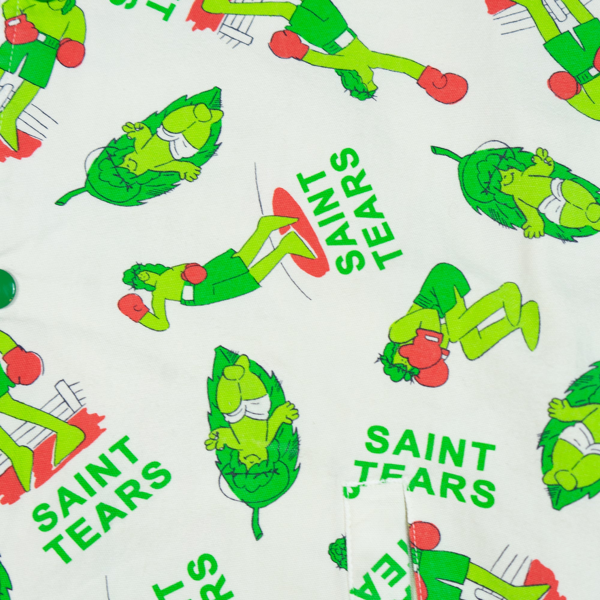 SAINT MICHAEL x DENIM TEARS PICKLEMAN COACH JACKET