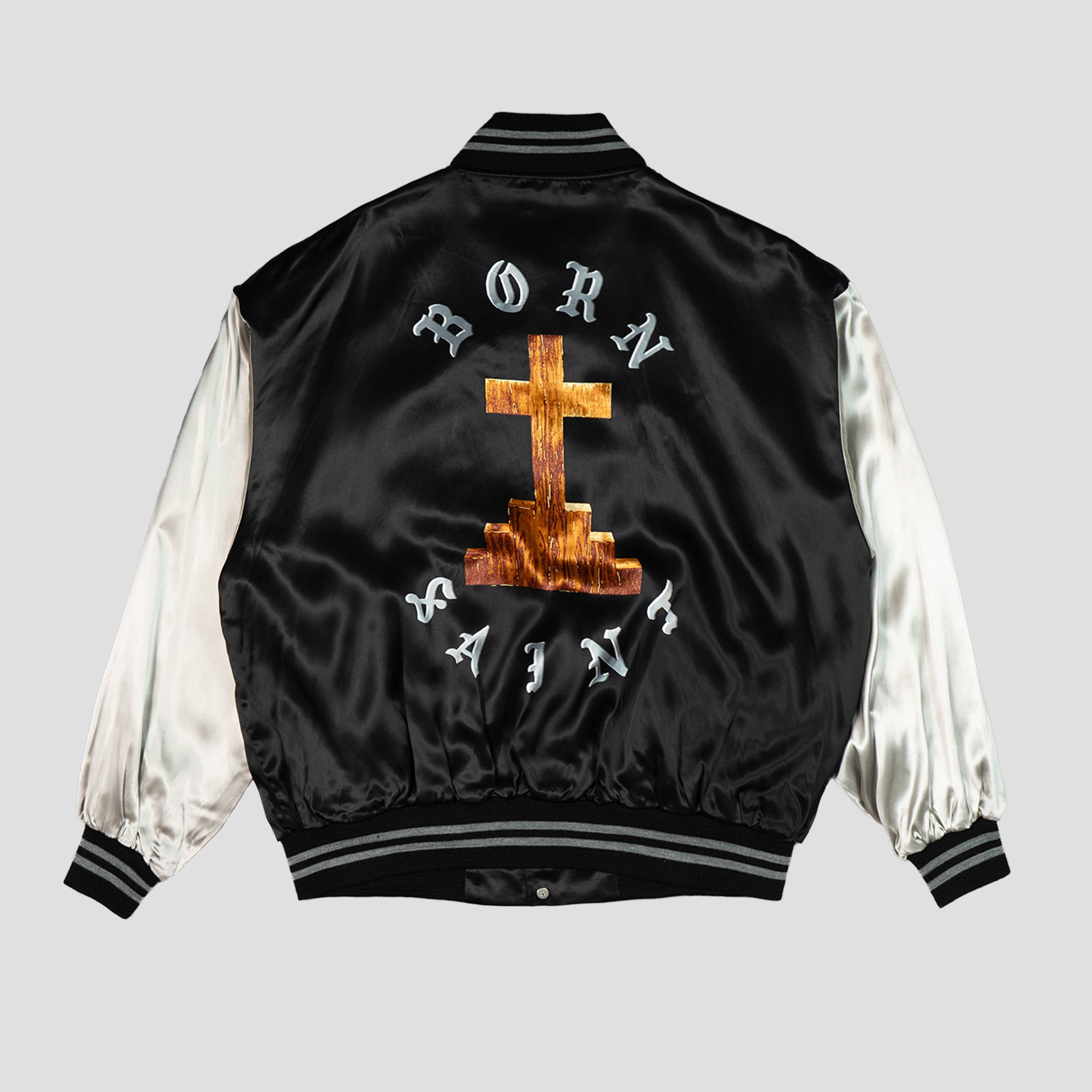 SAINT MICHAEL x BORN RAISED SOUVENIR JACKET