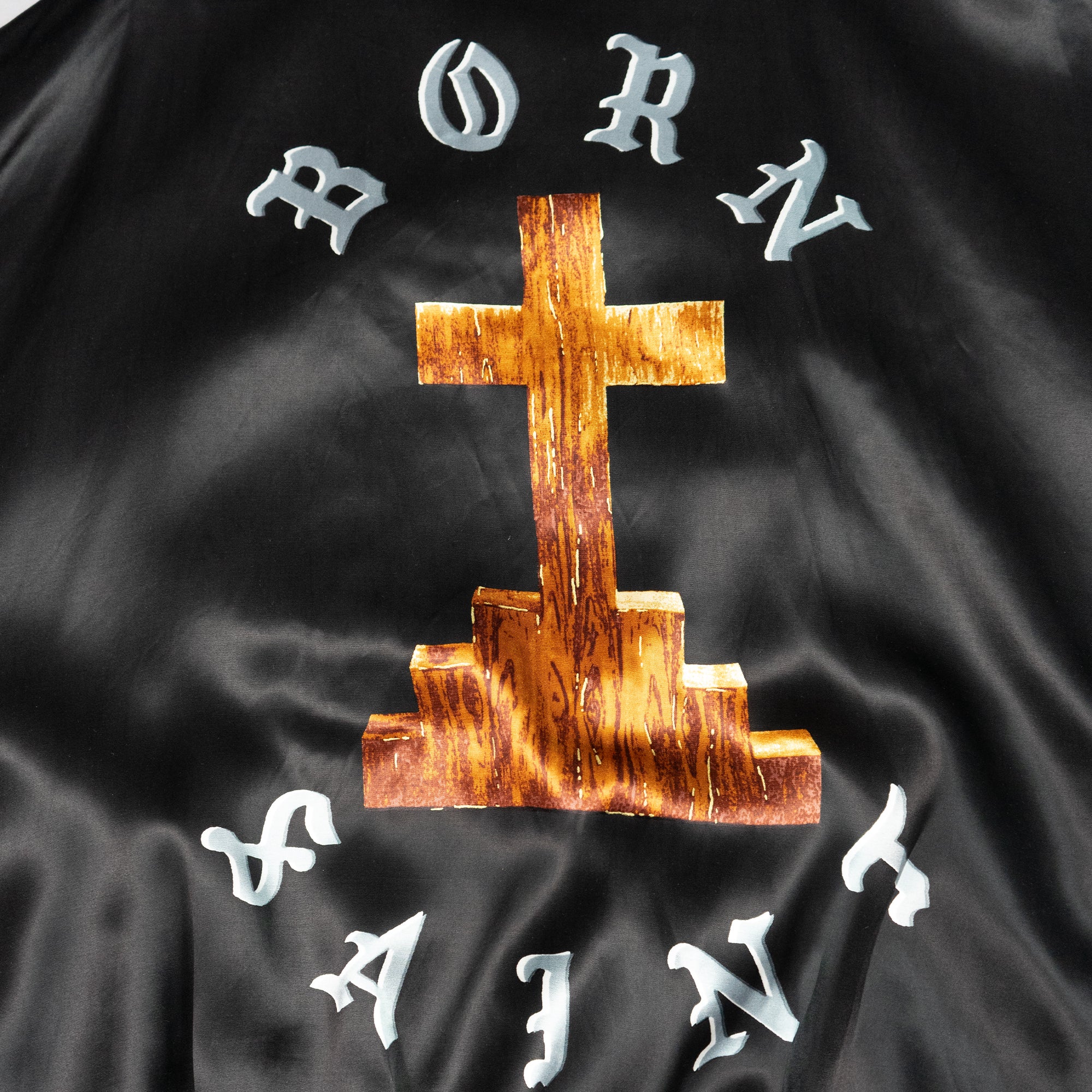 SAINT MICHAEL x BORN RAISED SOUVENIR JACKET