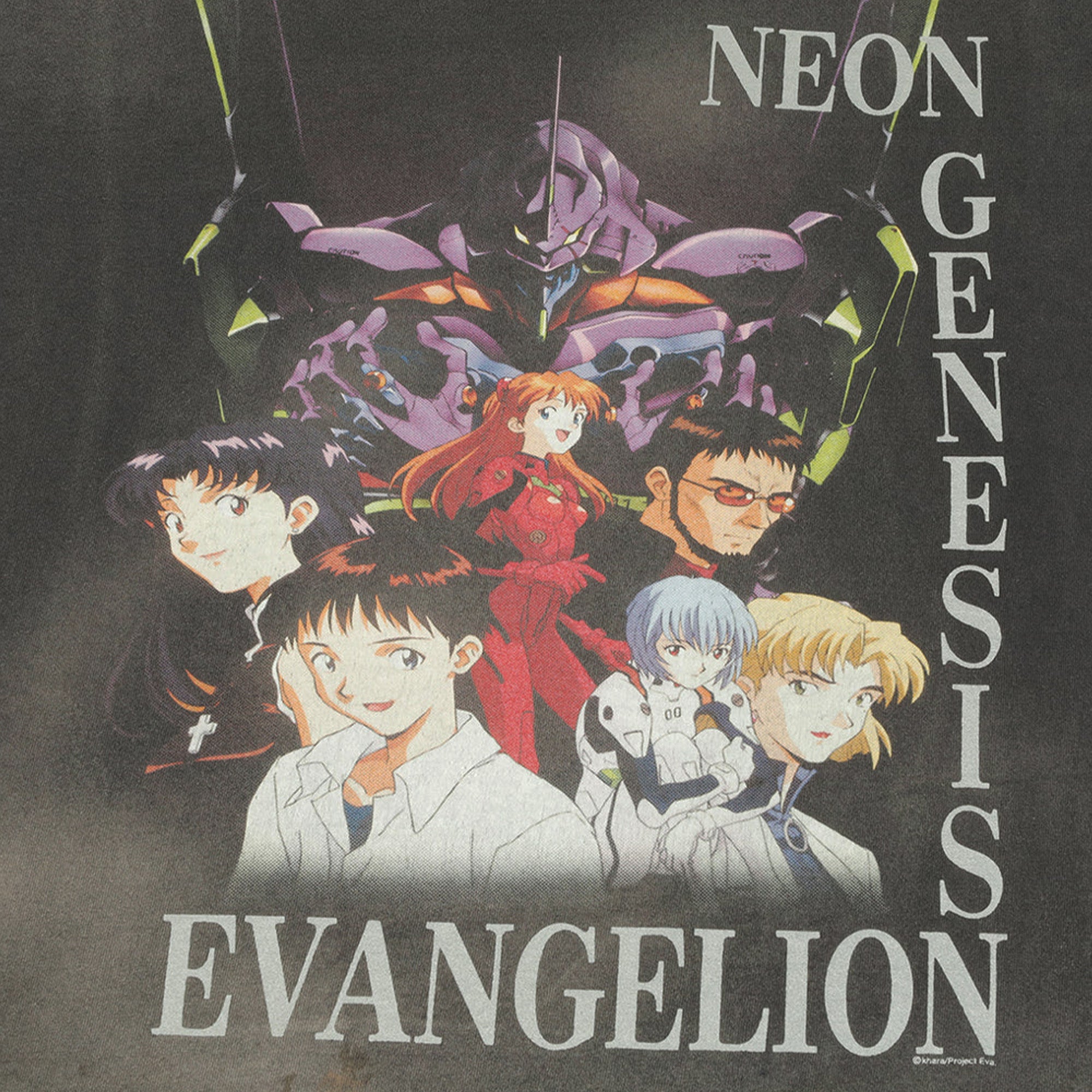 SAINT MXXXXXX x EVANGELION NEON GNSIS S/S T-SHIRTS
