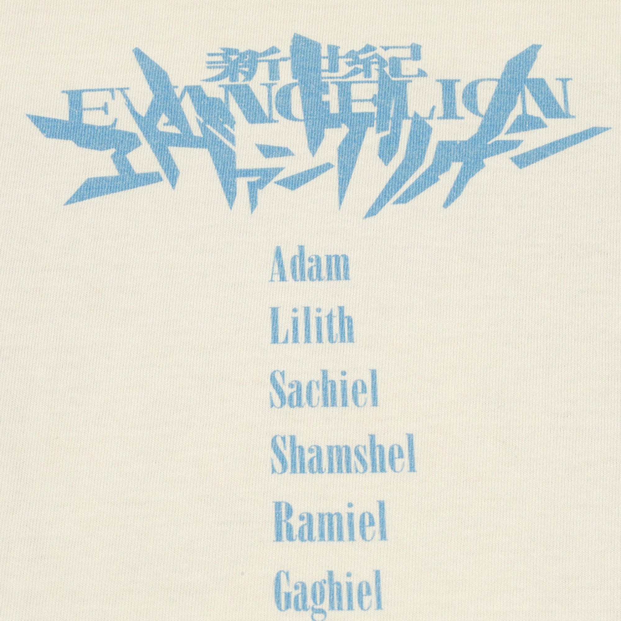 SAINT MXXXXXX x EVANGELION SHINJI S/S T-SHIRTS