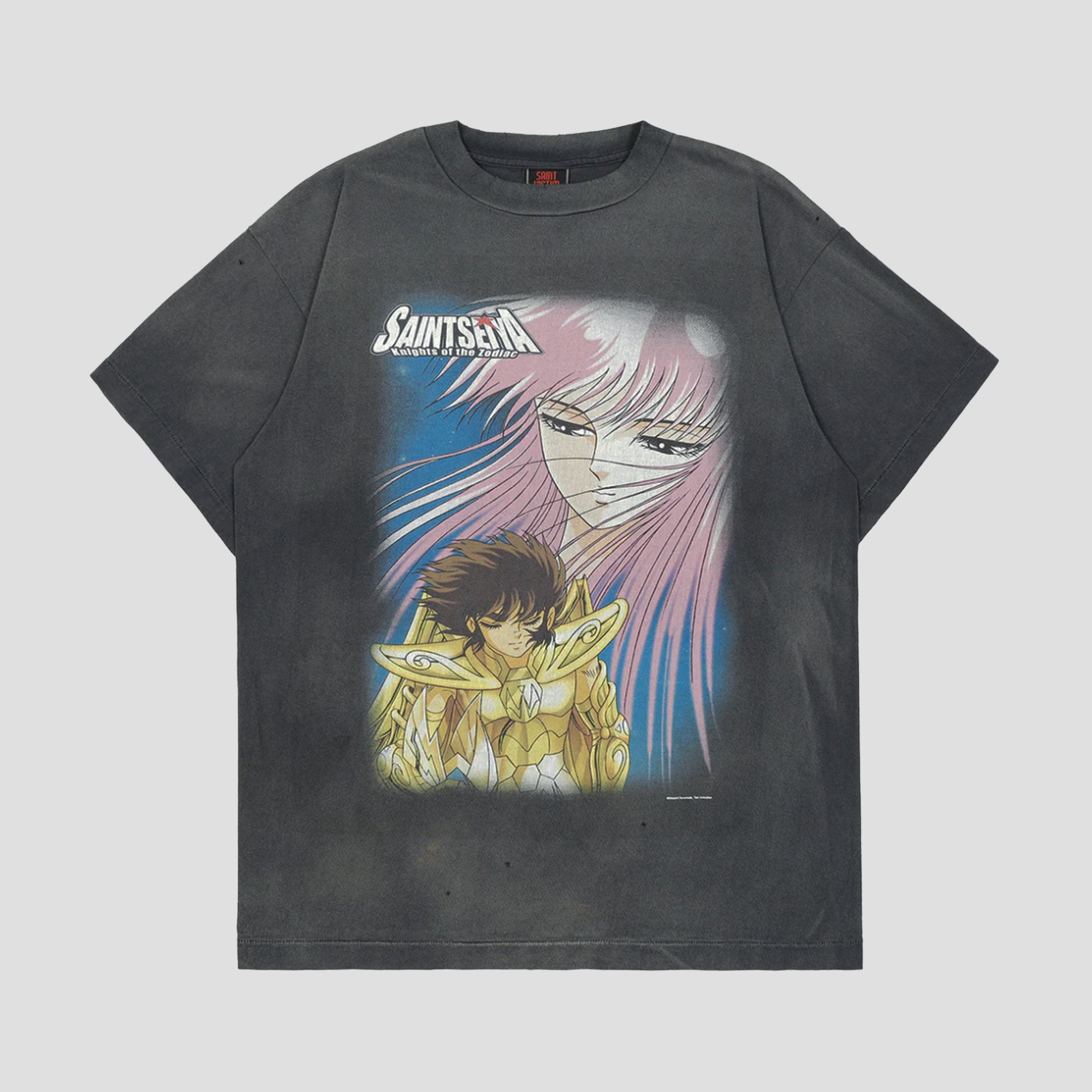 SAINT MICHAEL x KNIGHTS OF THE ZODIAC S/S T-SHIRTS