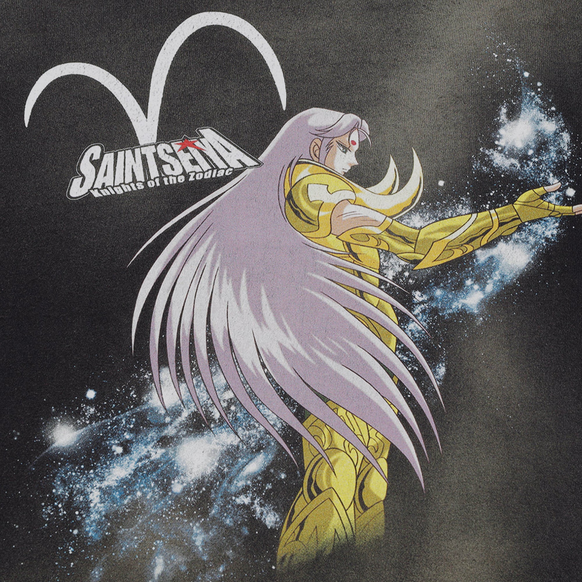 SAINT MICHAEL x KNIGHTS OF THE ZODIAC S/S T-SHIRTS (ARIES MU)