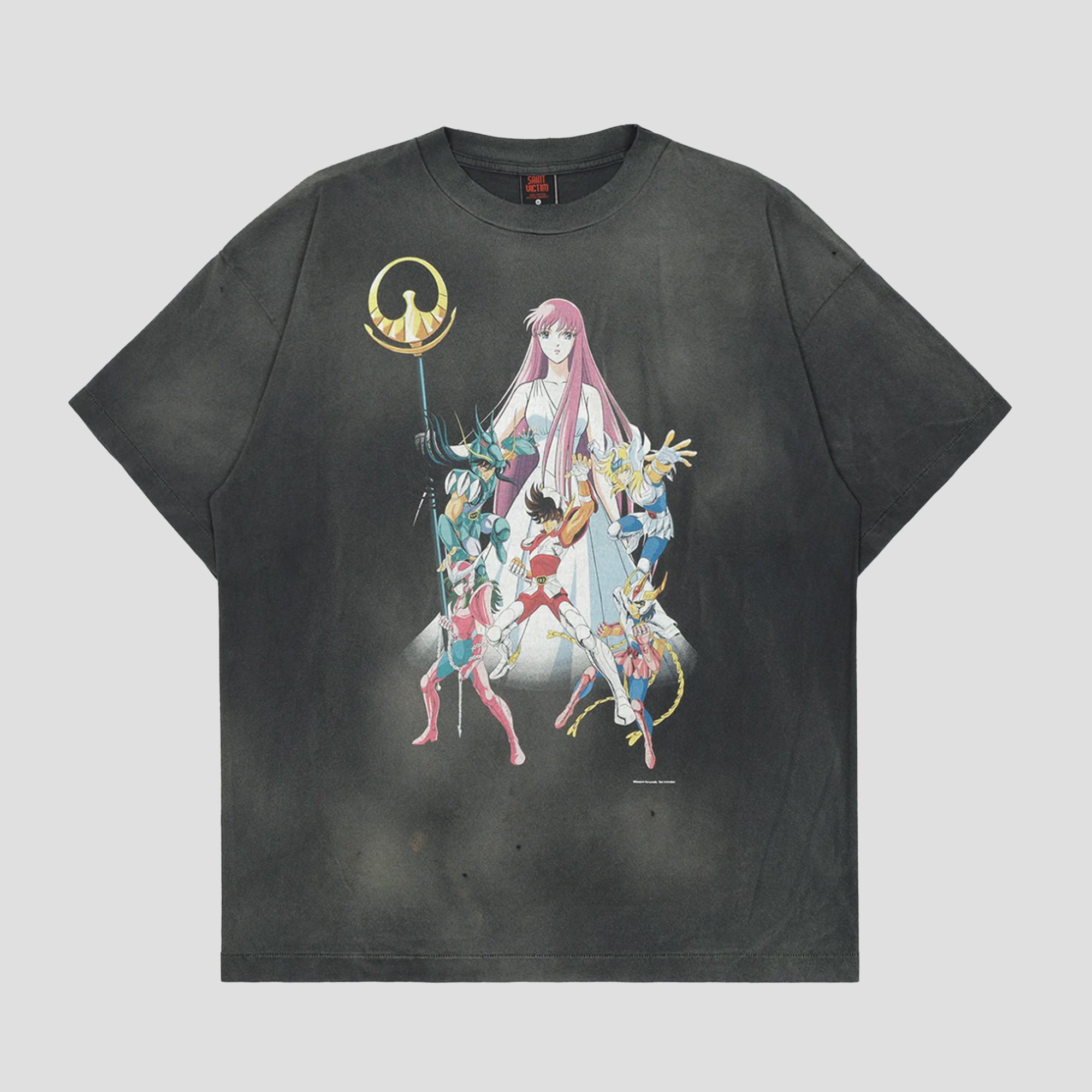 SAINT MICHAEL x KNIGHTS OF THE ZODIAC S/S T-SHIRTS (SAINT SEIYA)