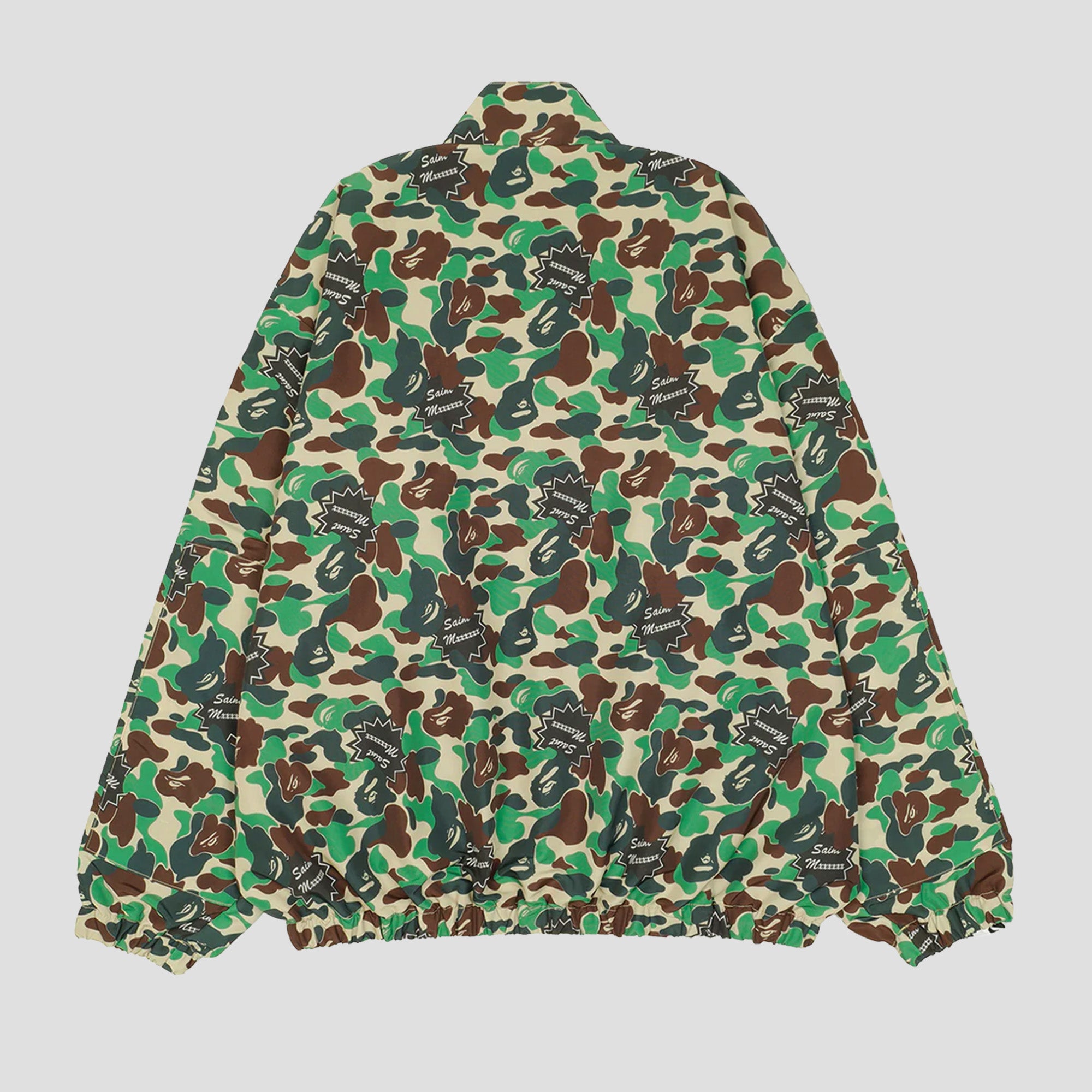 SAINT MXXXXXX x A BATHING APE® CAMO TRACK JACKET