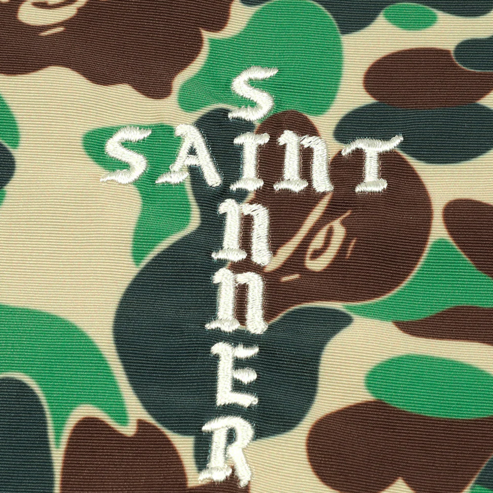 SAINT MXXXXXX x A BATHING APE® CAMO TRACK JACKET